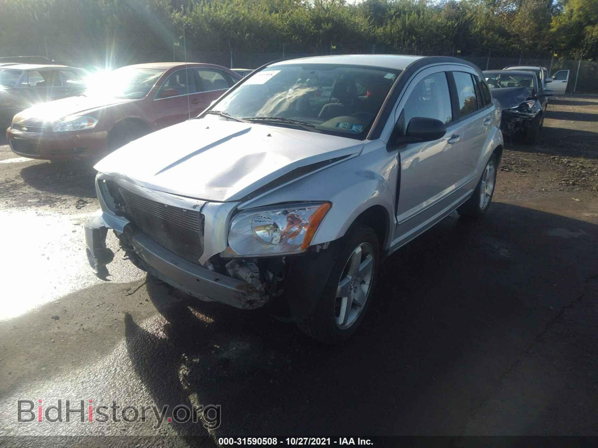 2009 DODGE CALIBER - VIN: 1B3HB78B89D224247 - Фото 2