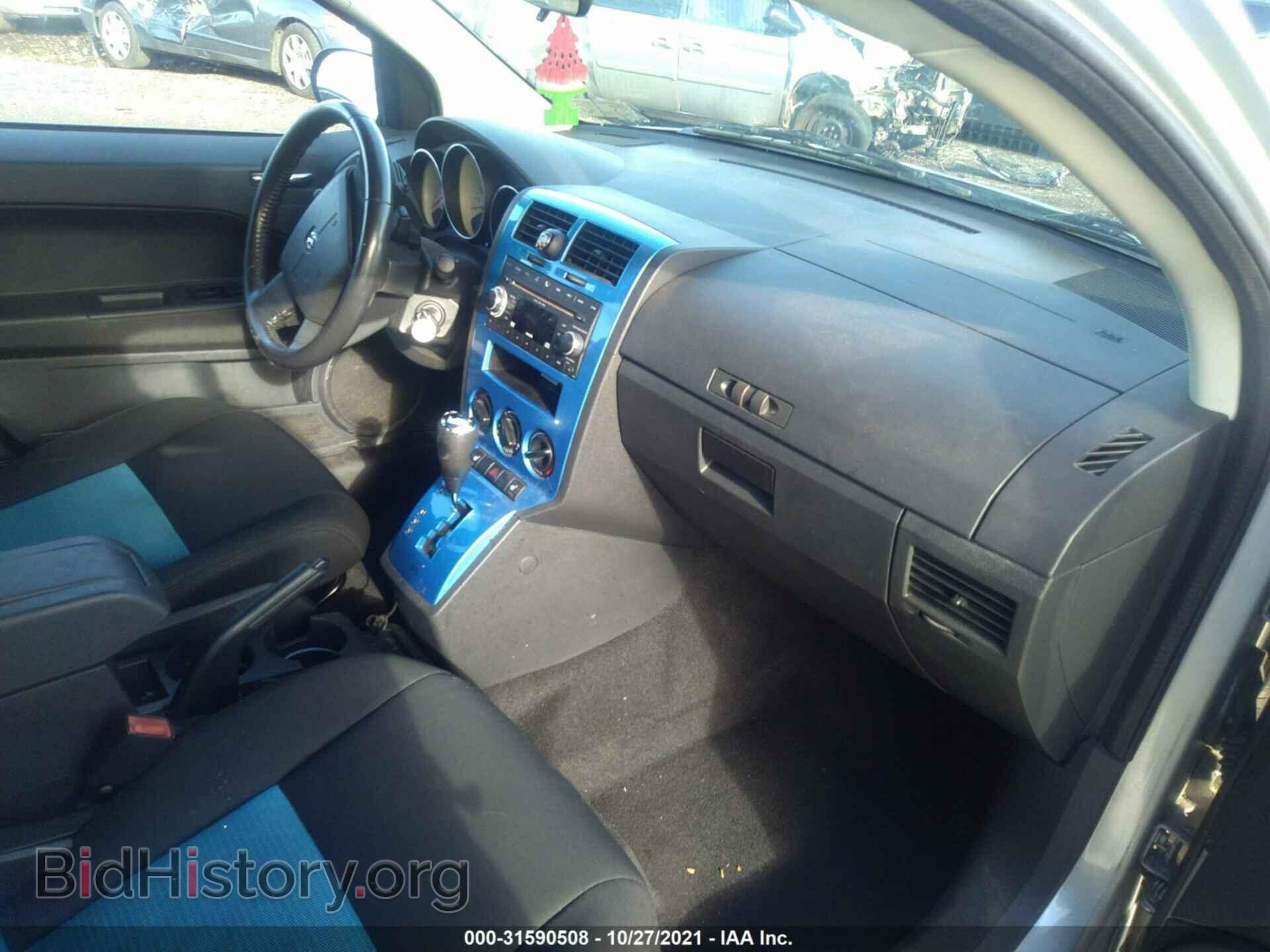 2009 DODGE CALIBER - VIN: 1B3HB78B89D224247 - Фото 5