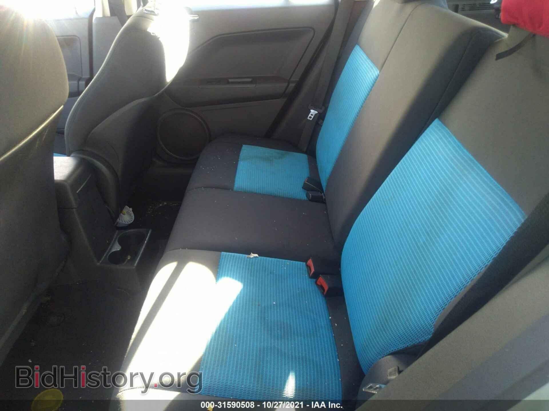2009 DODGE CALIBER - VIN: 1B3HB78B89D224247 - Фото 8