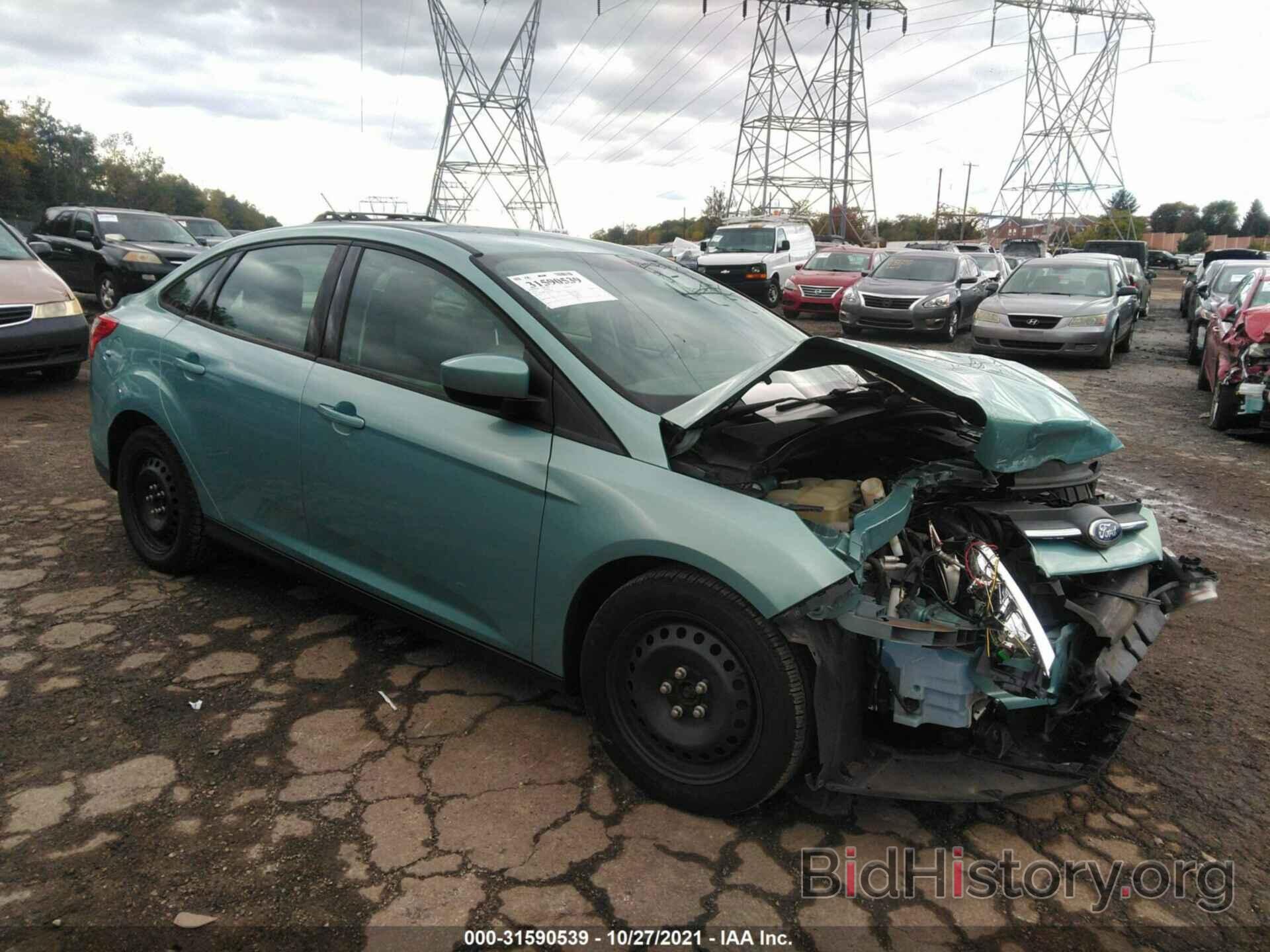 Фотография 1FAHP3F26CL297499 - FORD FOCUS 2012