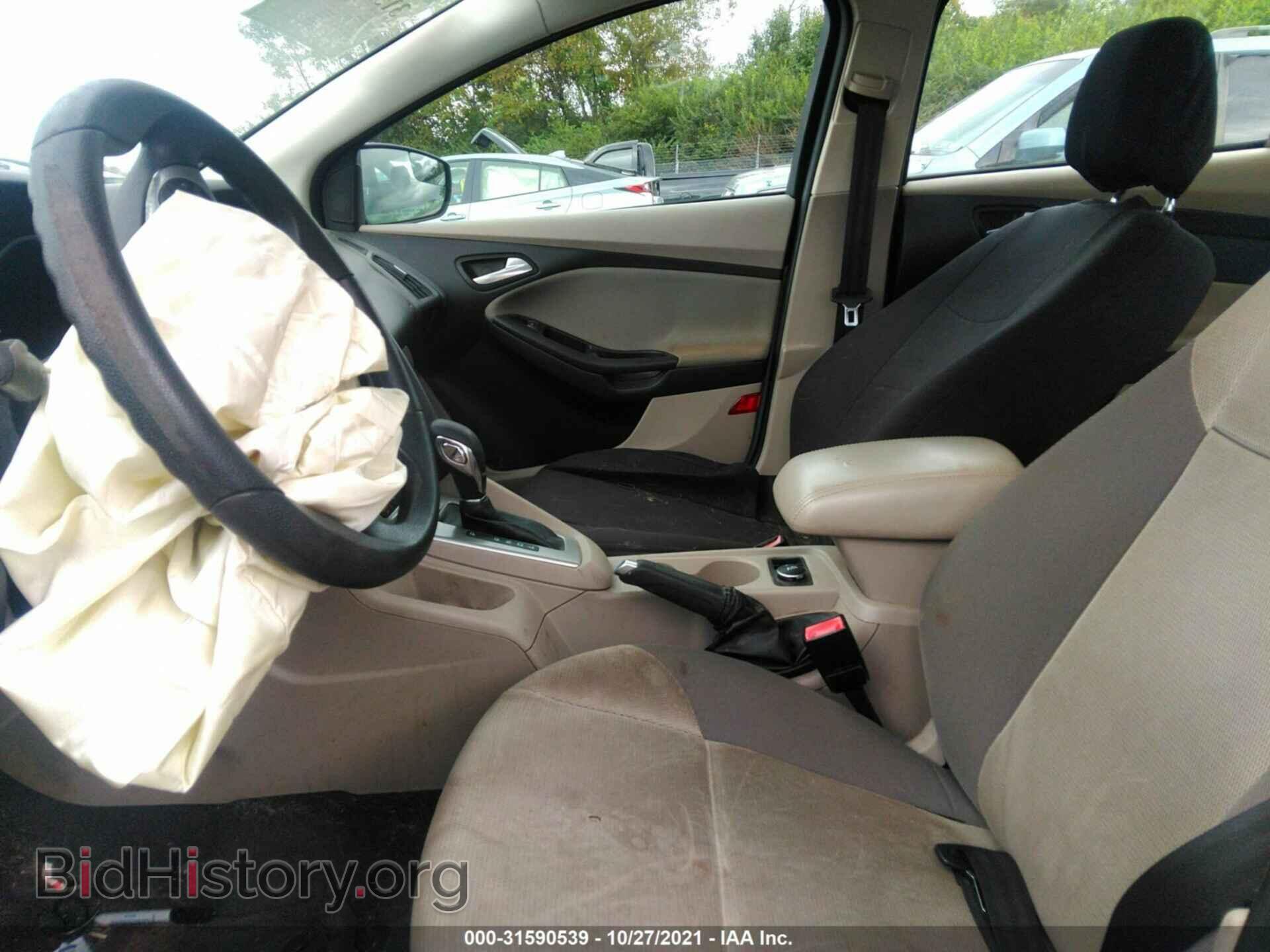 2012 FORD FOCUS - VIN: 1FAHP3F26CL297499 - Photo 5