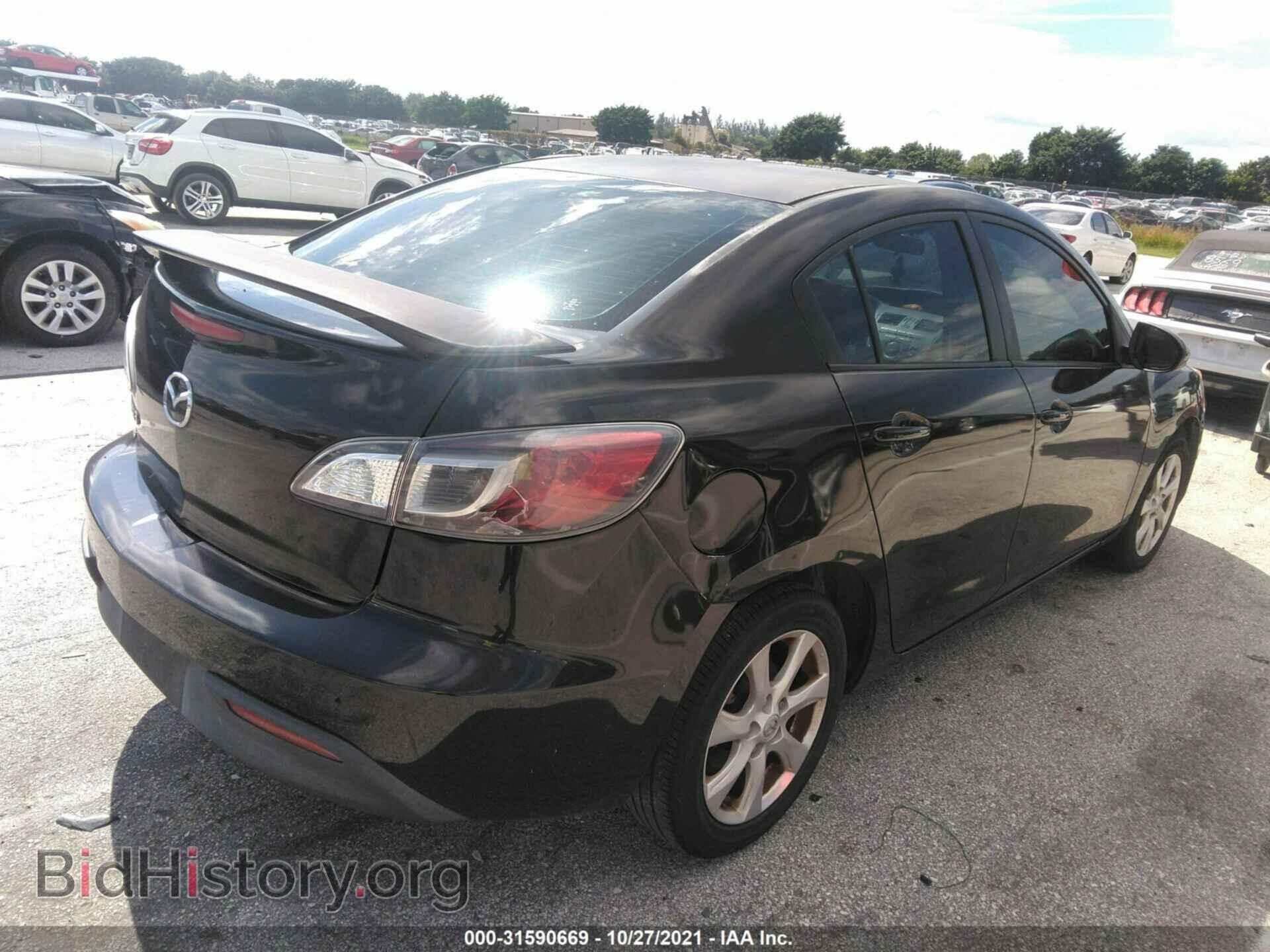 2011 MAZDA MAZDA3 - VIN: JM1BL1VF3B1447552 - Фото 4