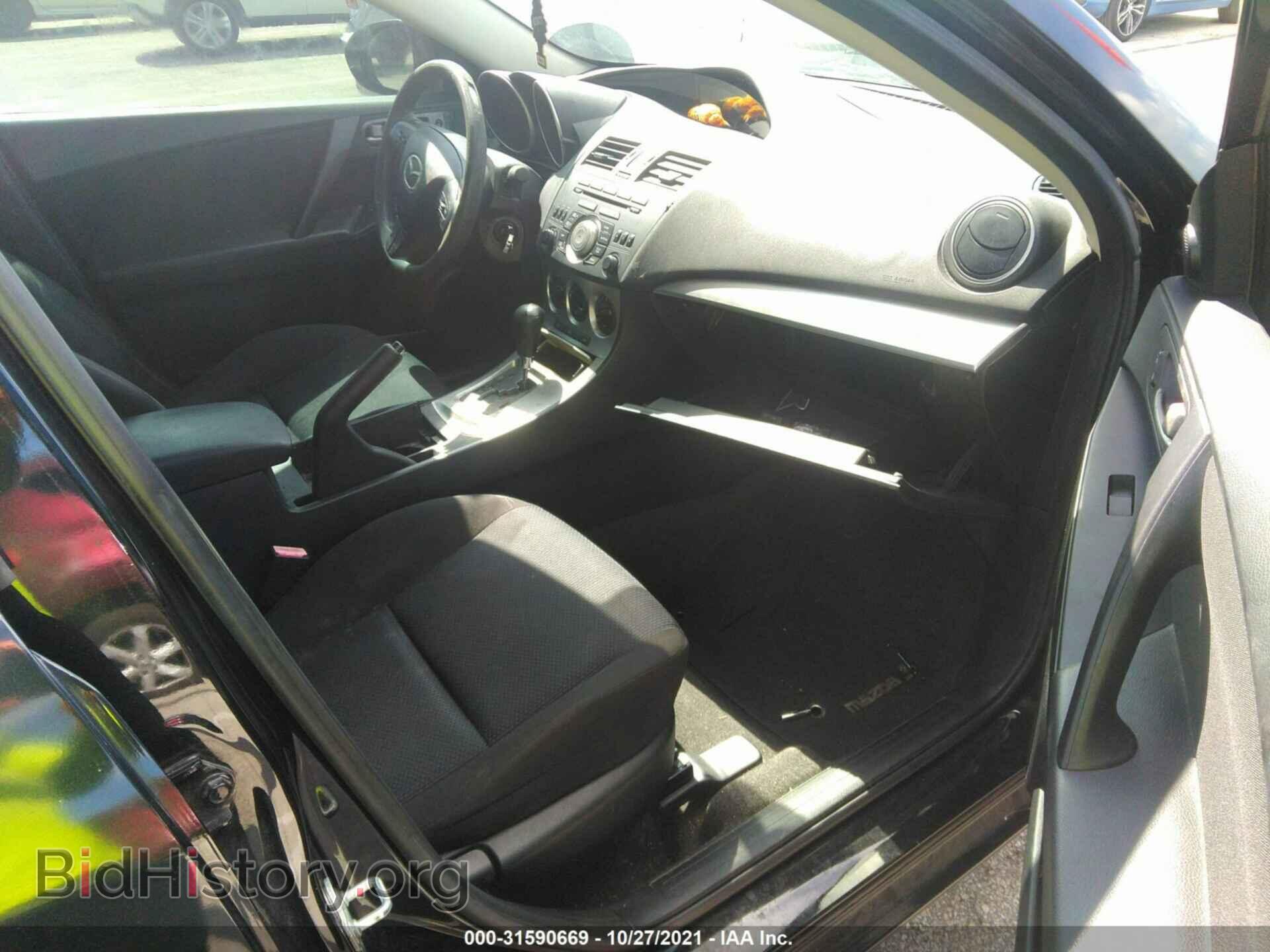 2011 MAZDA MAZDA3 - VIN: JM1BL1VF3B1447552 - Фото 5