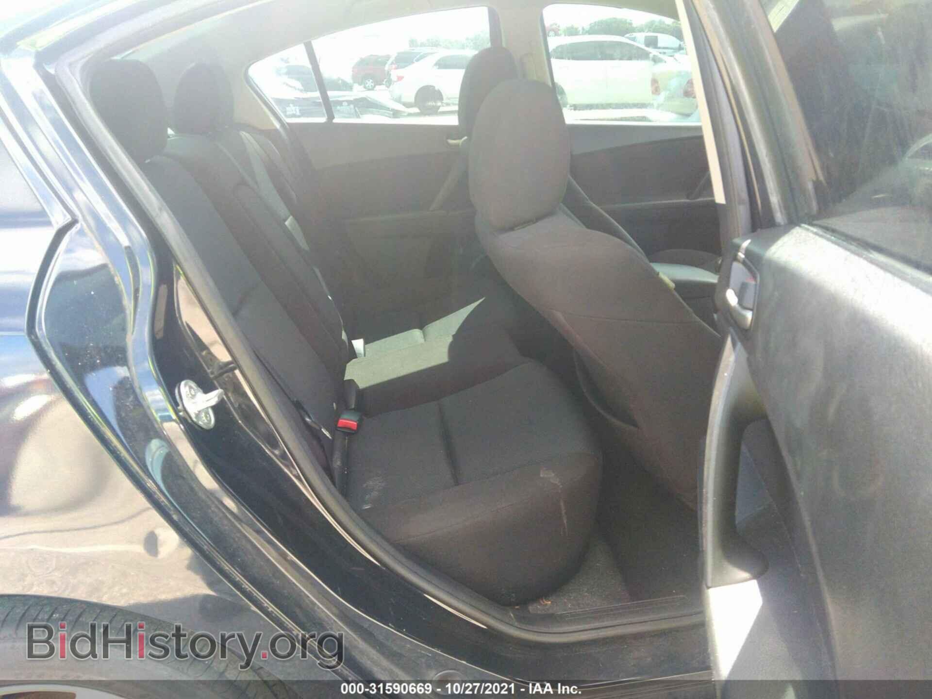 2011 MAZDA MAZDA3 - VIN: JM1BL1VF3B1447552 - Фото 8