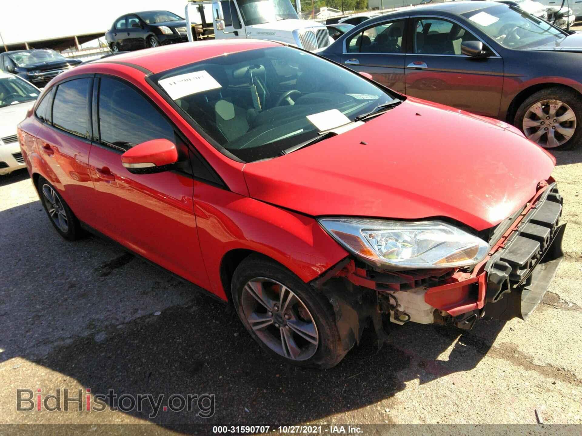 Фотография 1FADP3F25EL205851 - FORD FOCUS 2014