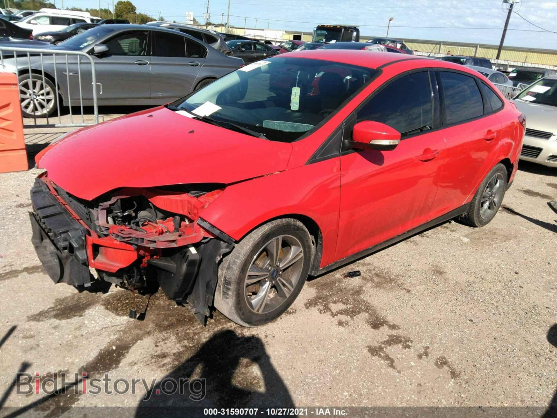 2014 FORD FOCUS - VIN: 1FADP3F25EL205851 - Фото 2