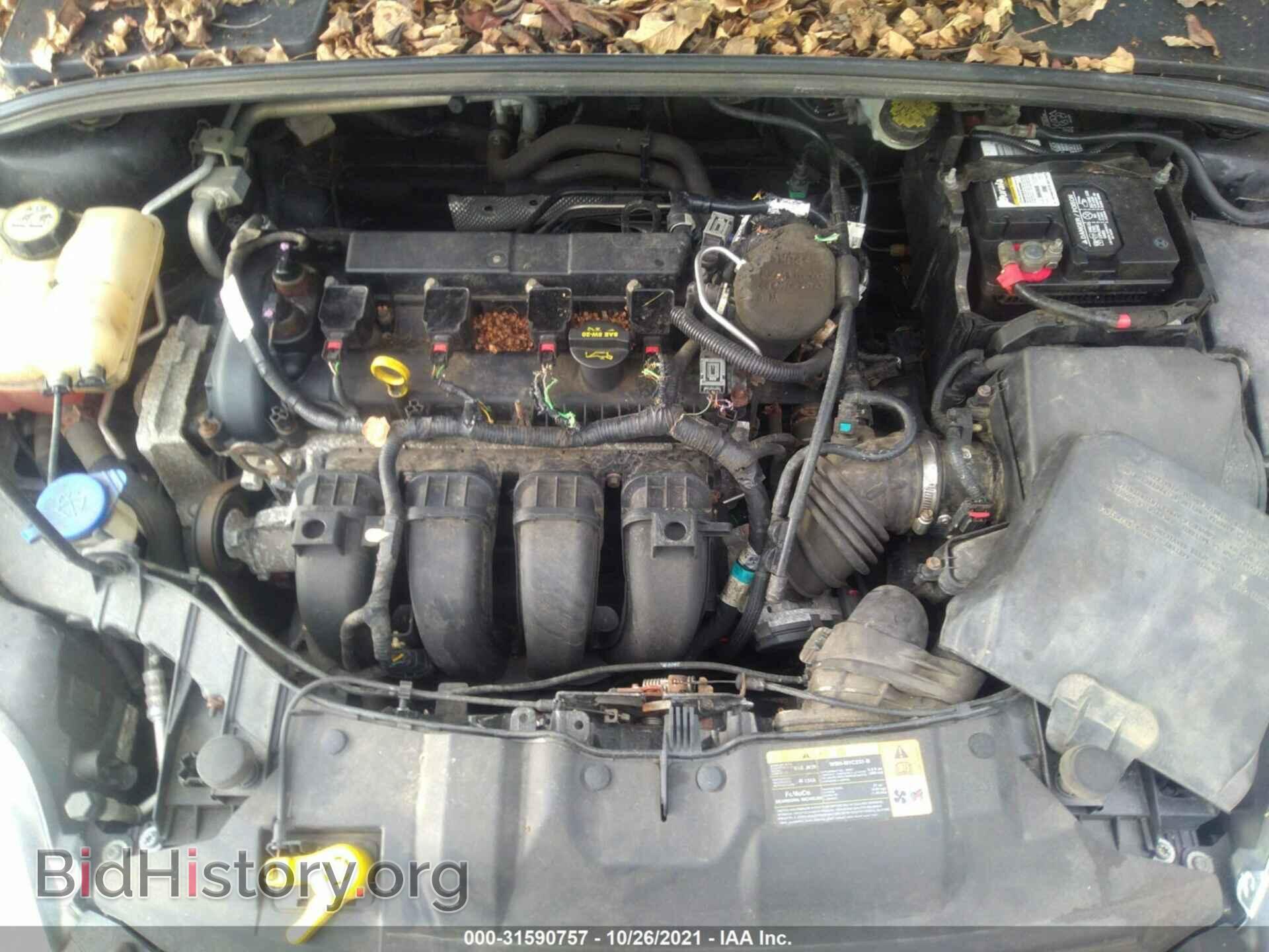 2013 FORD FOCUS - VIN: 1FADP3F21DL355177 - Фото 10