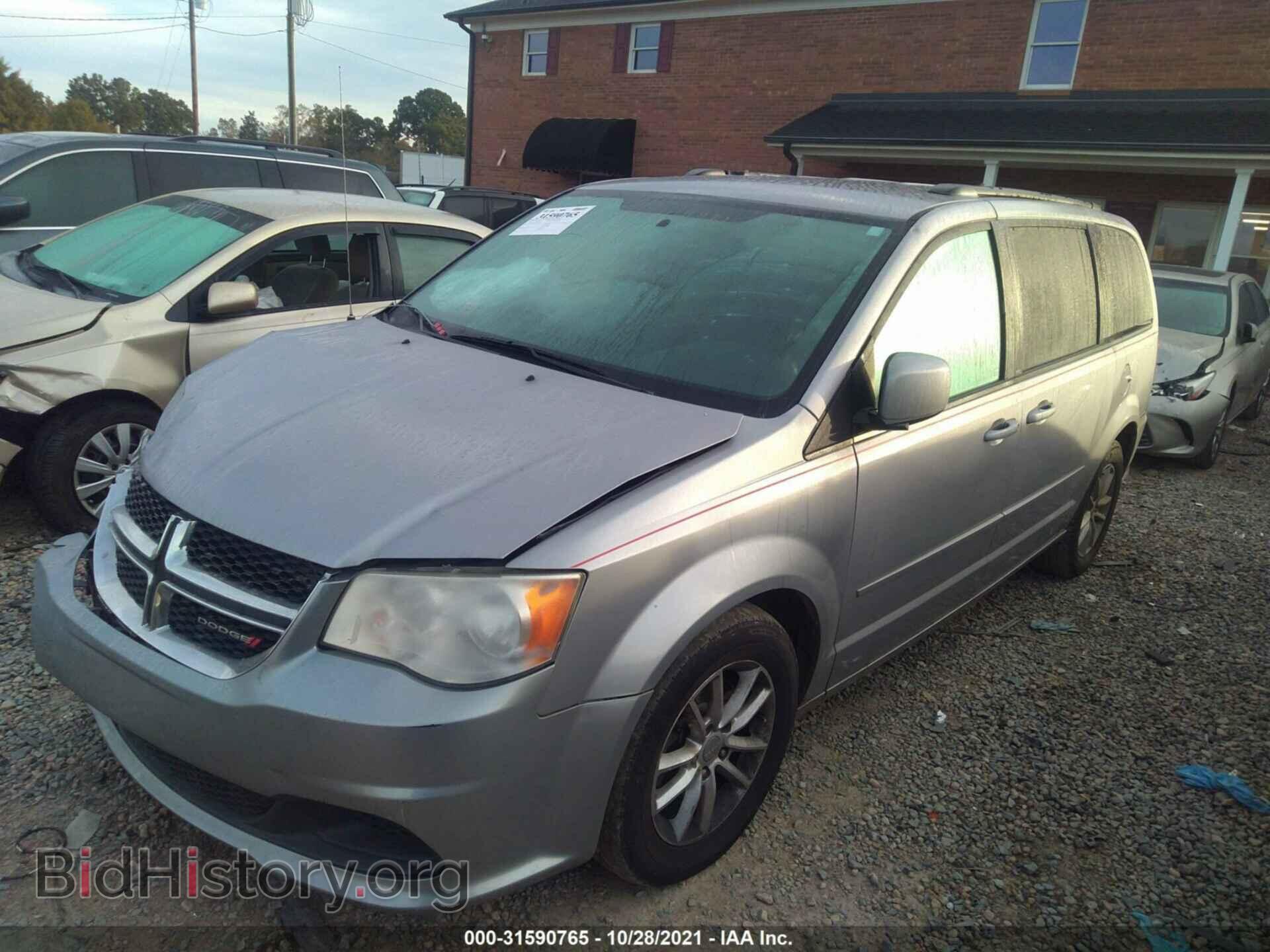 2013 DODGE GRAND CARAVAN - VIN: 2C4RDGCG3DR716853 - Фото 2