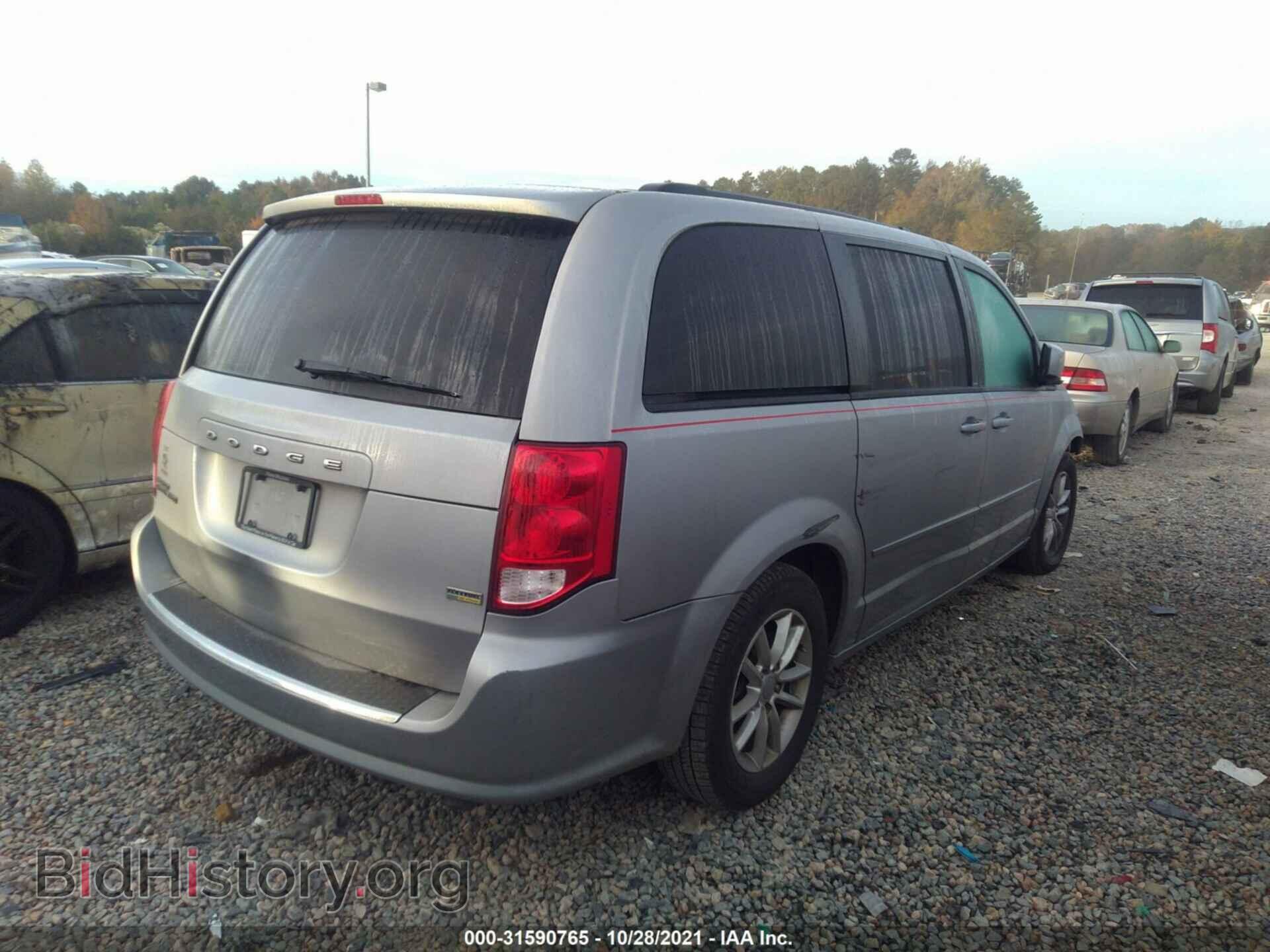 2013 DODGE GRAND CARAVAN - VIN: 2C4RDGCG3DR716853 - Фото 4