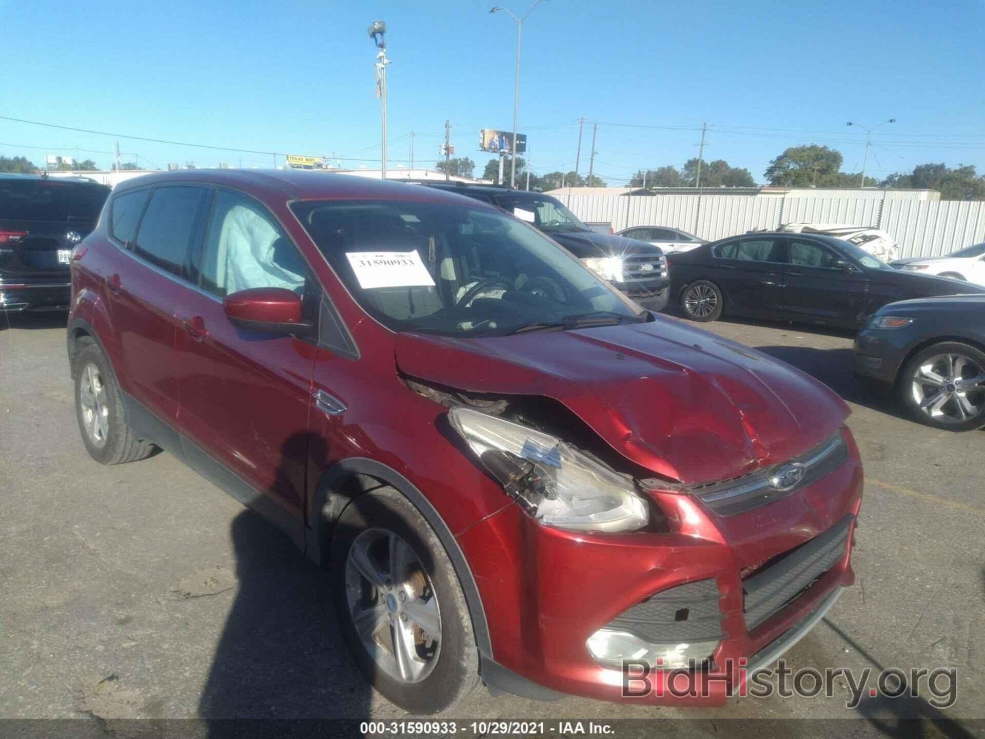 Photo 1FMCU0GX2EUA92499 - FORD ESCAPE 2014