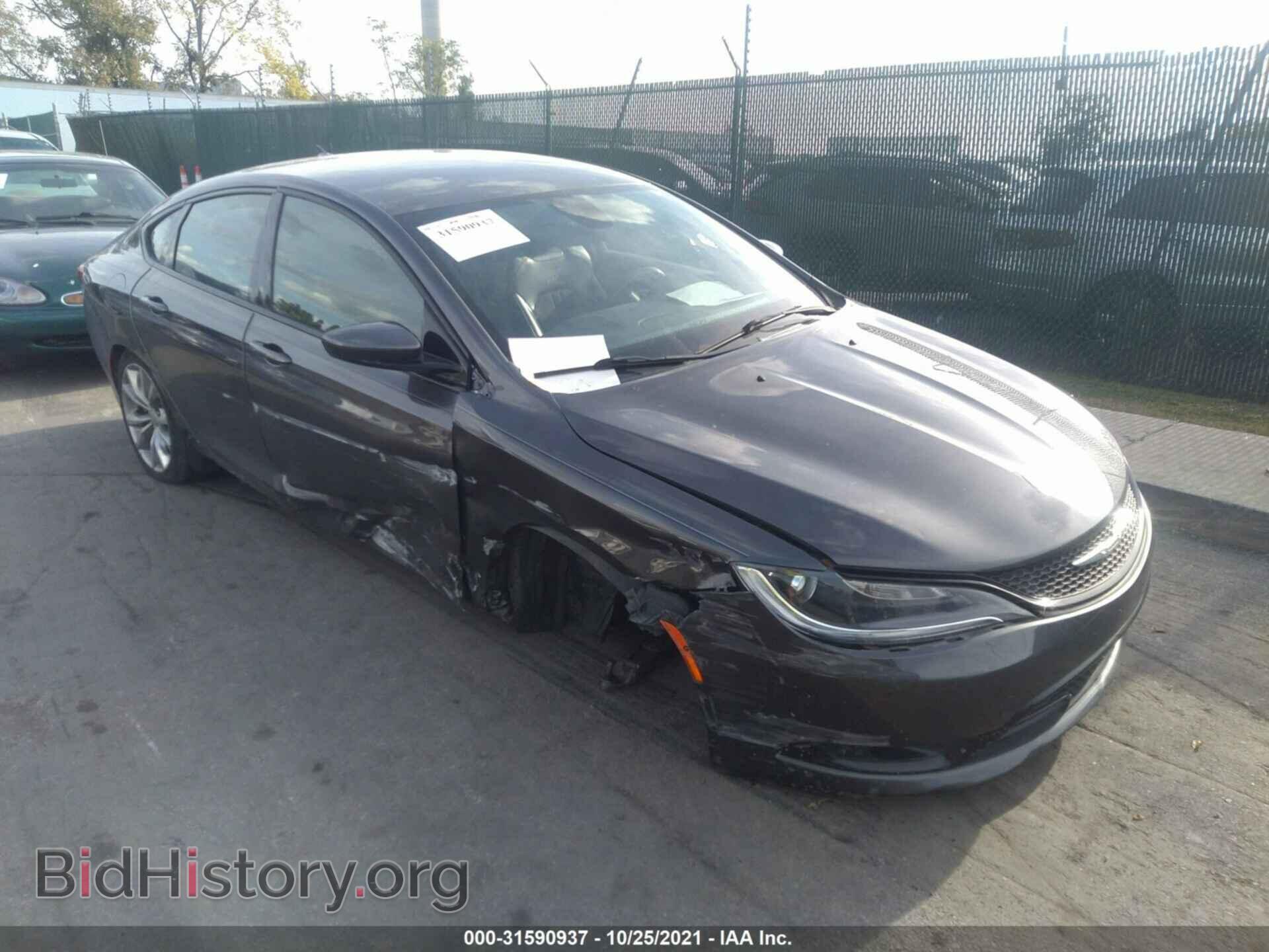 Фотография 1C3CCCBB1GN113736 - CHRYSLER 200 2016