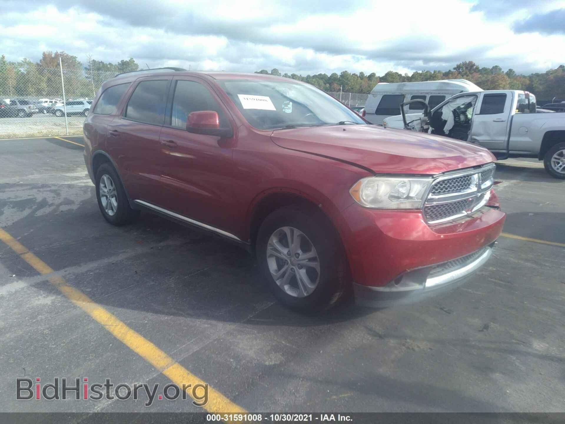 Photo 1D4RD2GG1BC618409 - DODGE DURANGO 2011