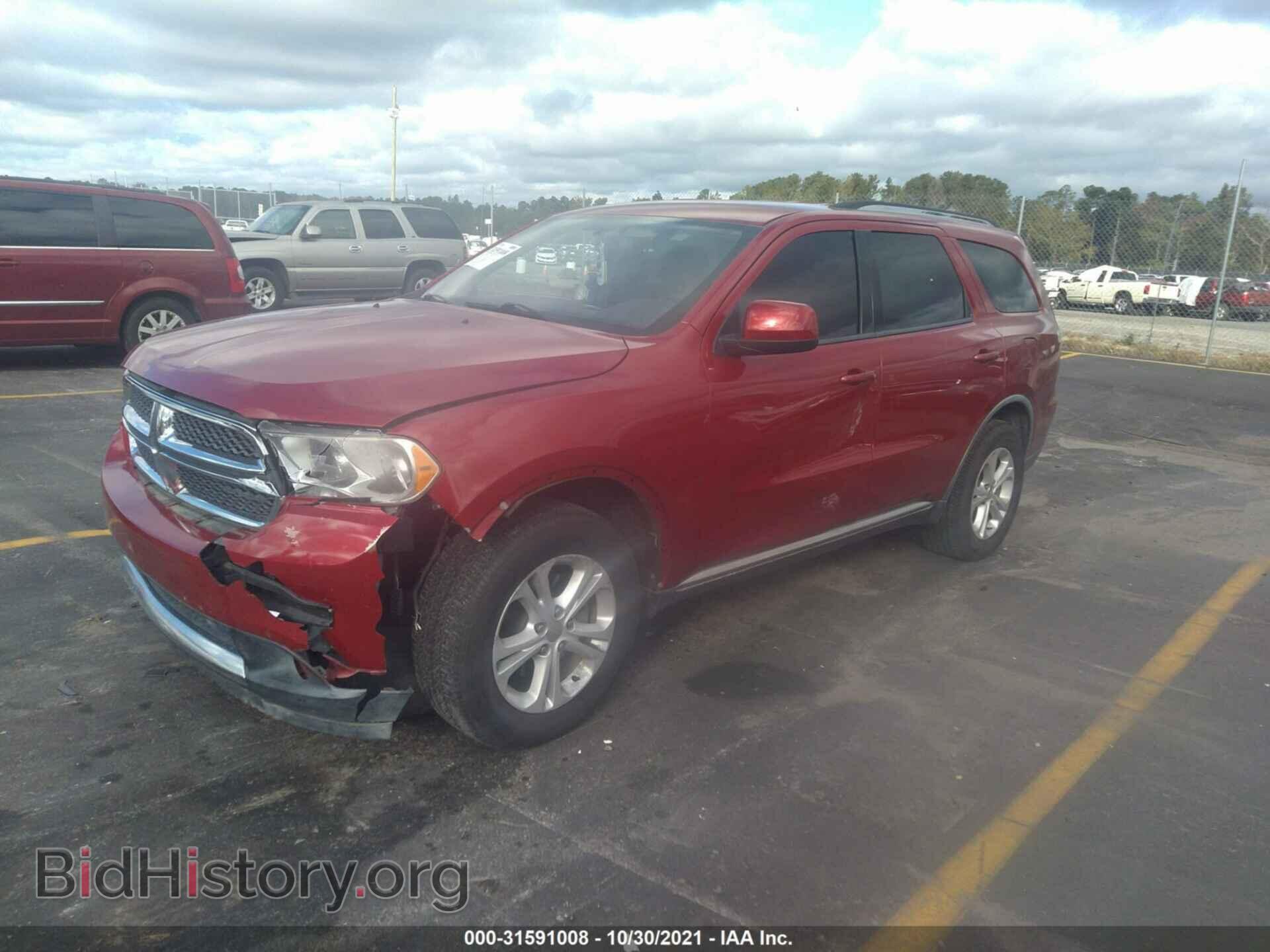 2011 DODGE DURANGO - VIN: 1D4RD2GG1BC618409 - Photo 2