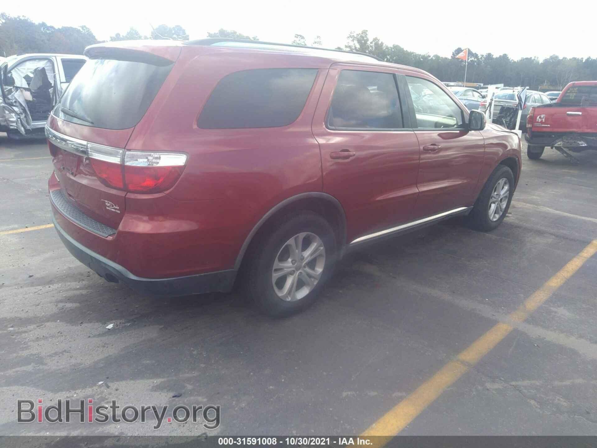 2011 DODGE DURANGO - VIN: 1D4RD2GG1BC618409 - Photo 4