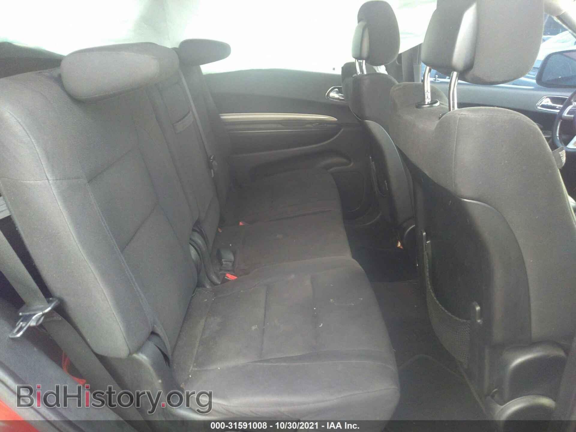 2011 DODGE DURANGO - VIN: 1D4RD2GG1BC618409 - Photo 8