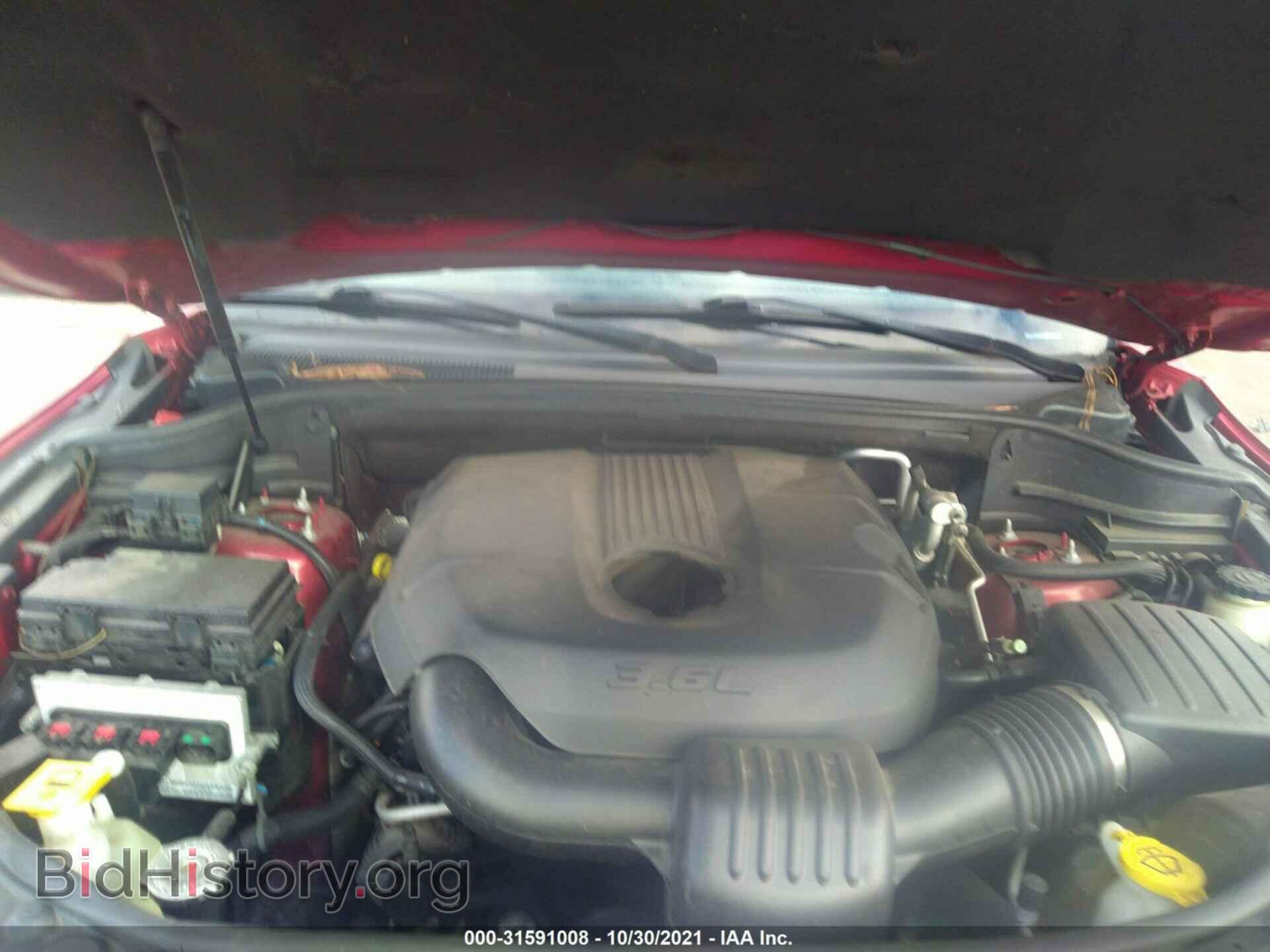 2011 DODGE DURANGO - VIN: 1D4RD2GG1BC618409 - Photo 10