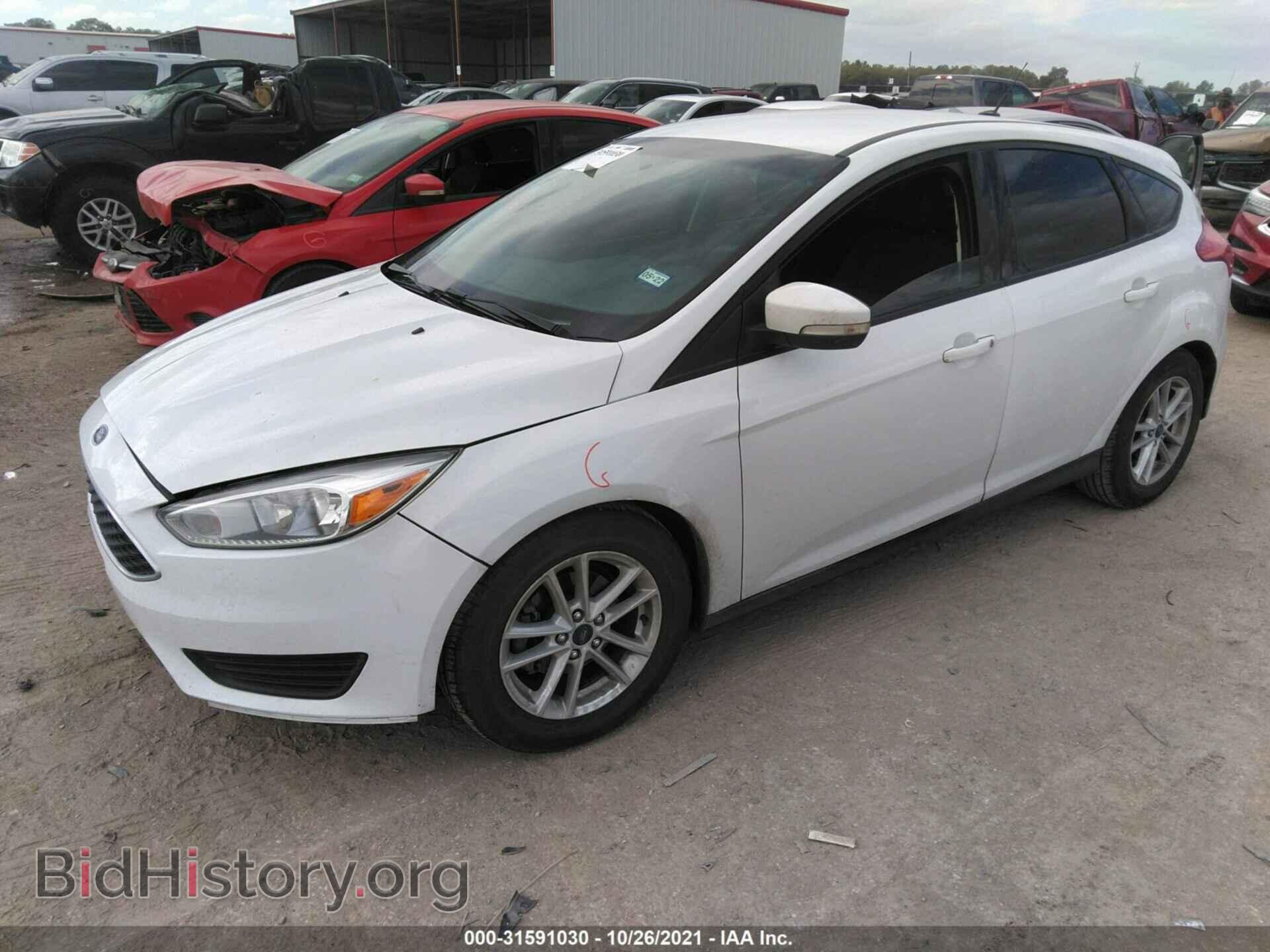 2015 FORD FOCUS - VIN: 1FADP3K24FL376534 - Фото 2