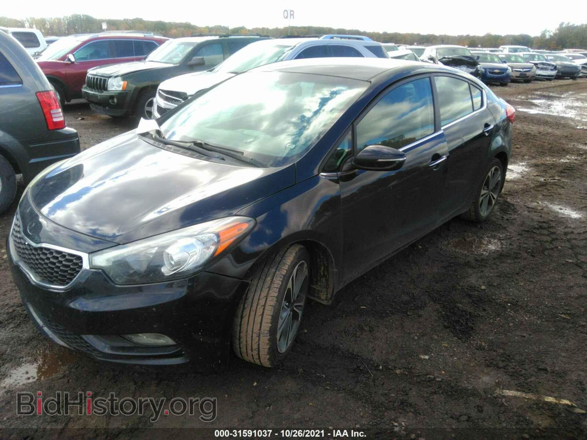 2014 KIA FORTE - VIN: KNAFX4A82E5111531 - Фото 2