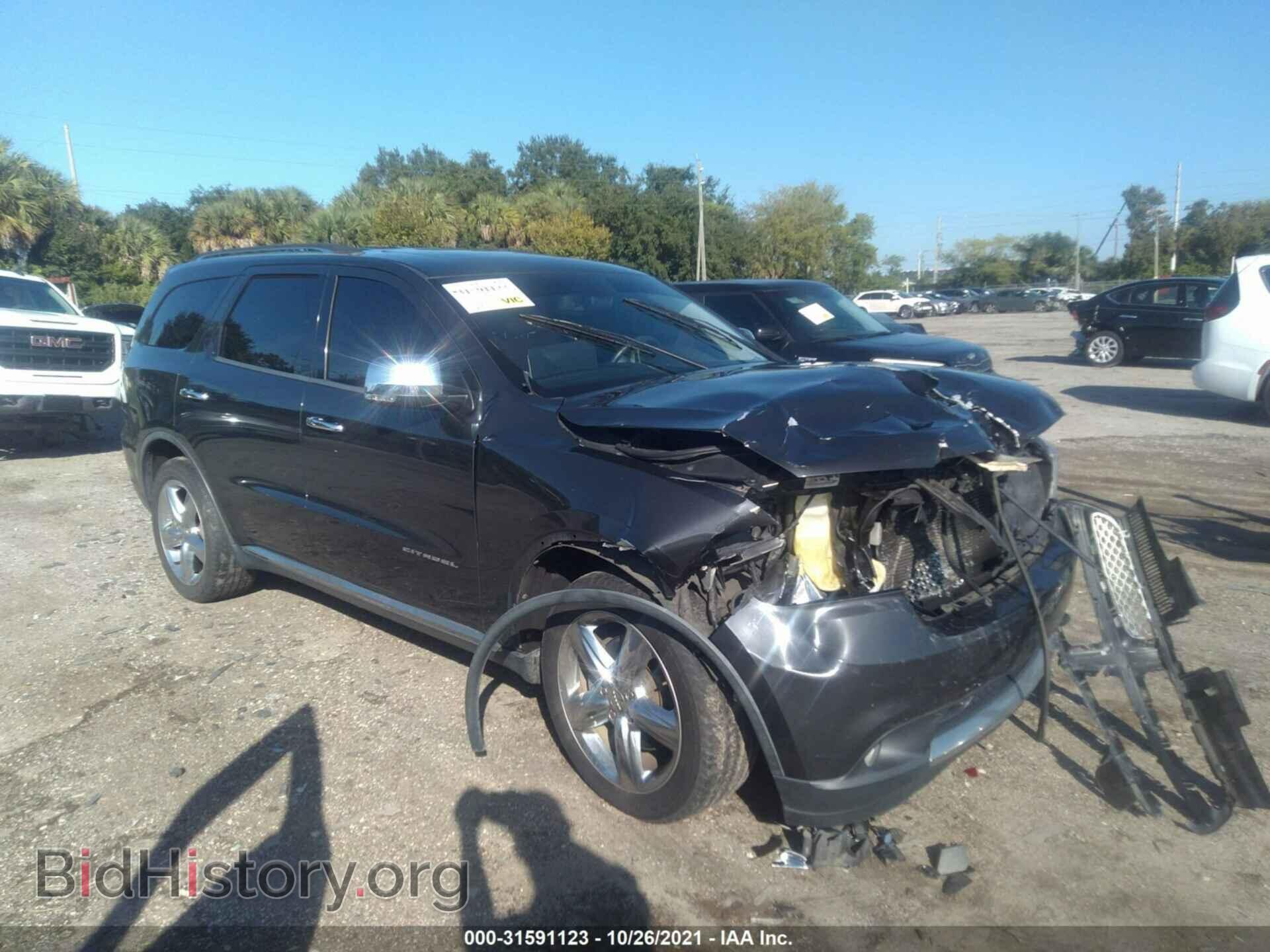 Photo 1D4SE5GT3BC593512 - DODGE DURANGO 2011