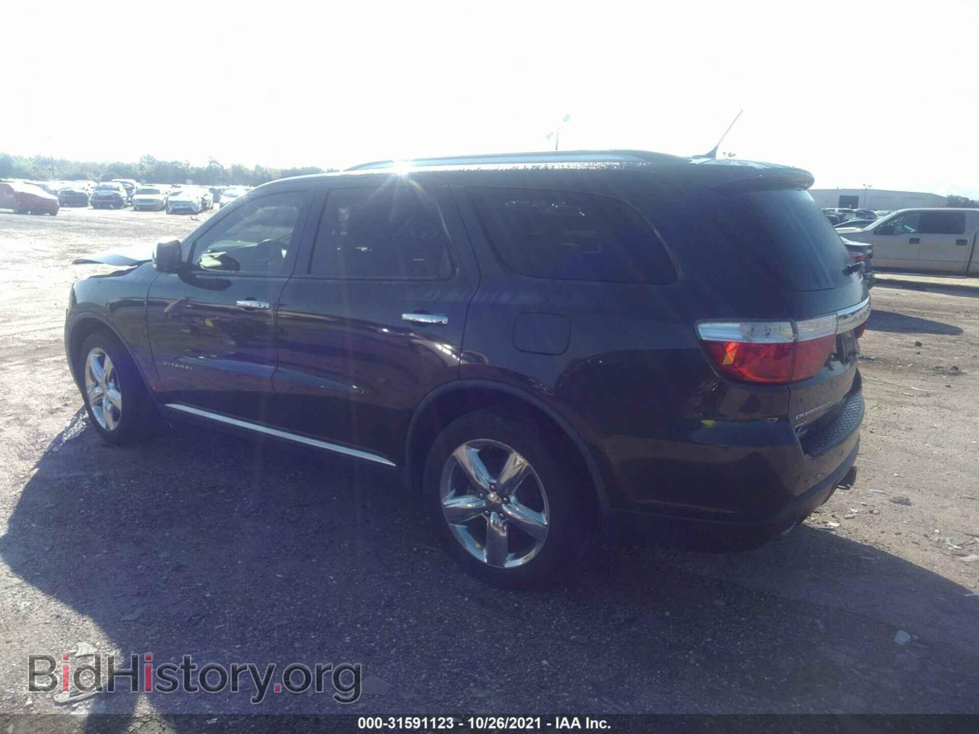 2011 DODGE DURANGO - VIN: 1D4SE5GT3BC593512 - Фото 3