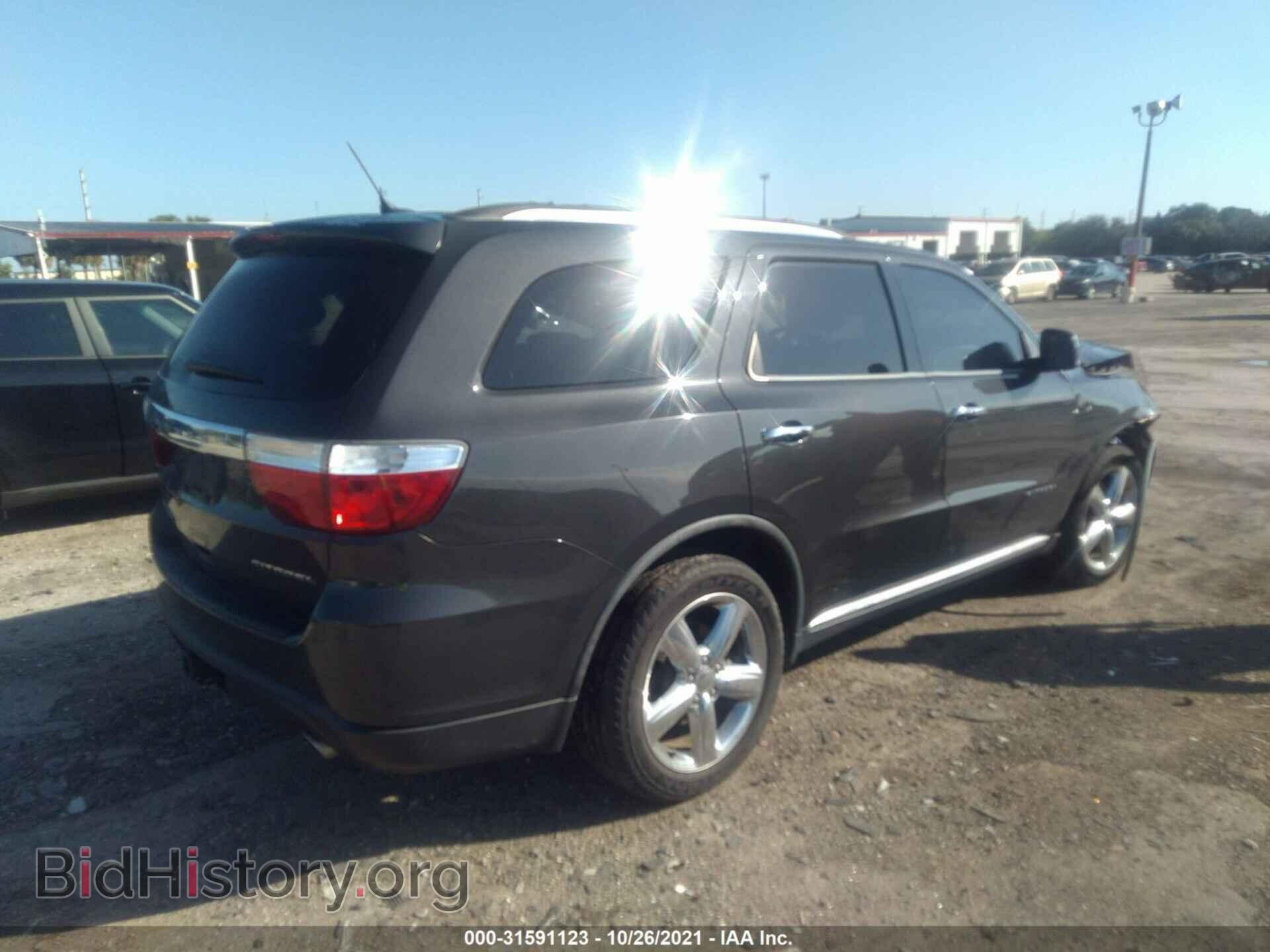 2011 DODGE DURANGO - VIN: 1D4SE5GT3BC593512 - Фото 4