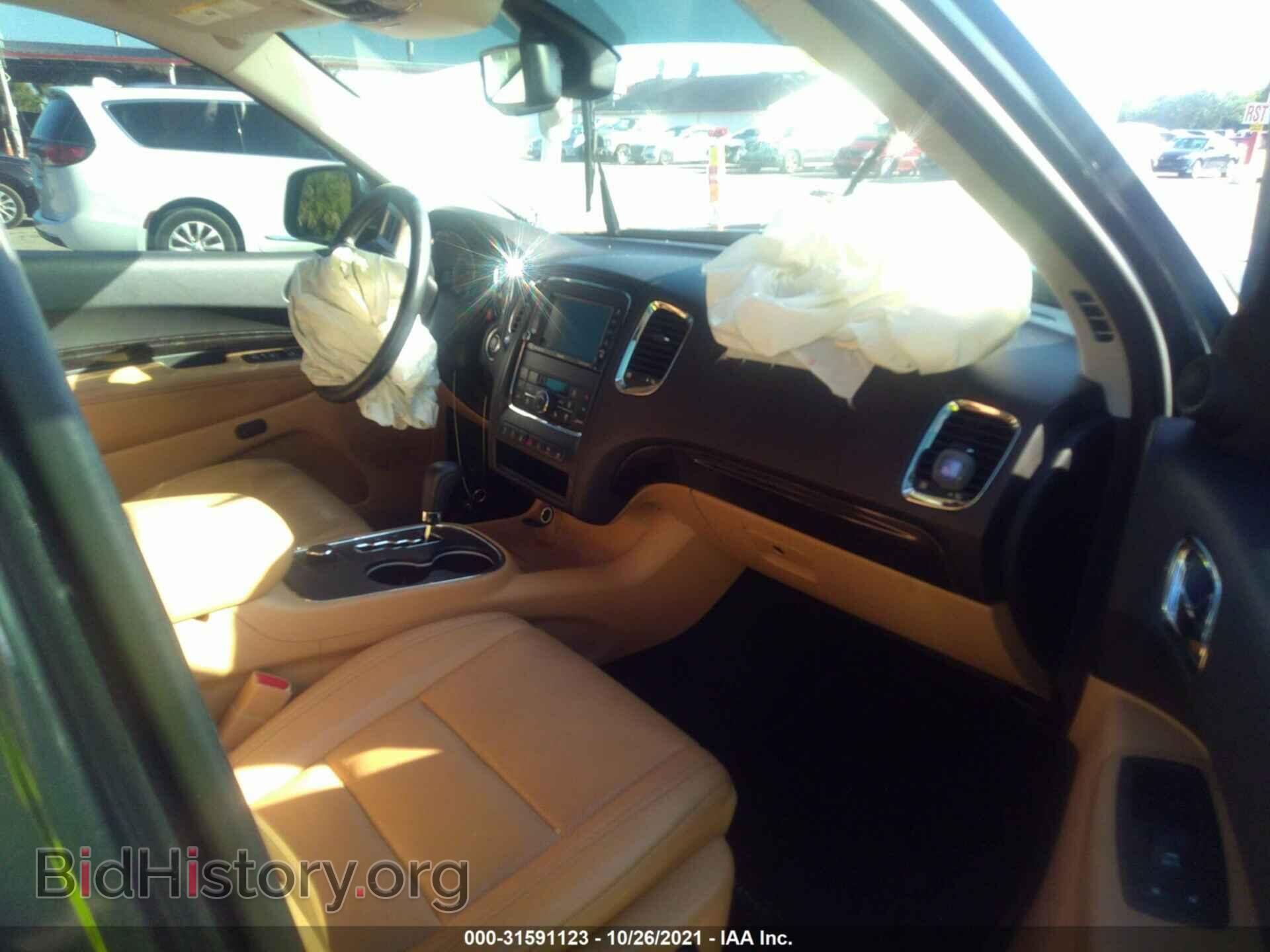 2011 DODGE DURANGO - VIN: 1D4SE5GT3BC593512 - Фото 5