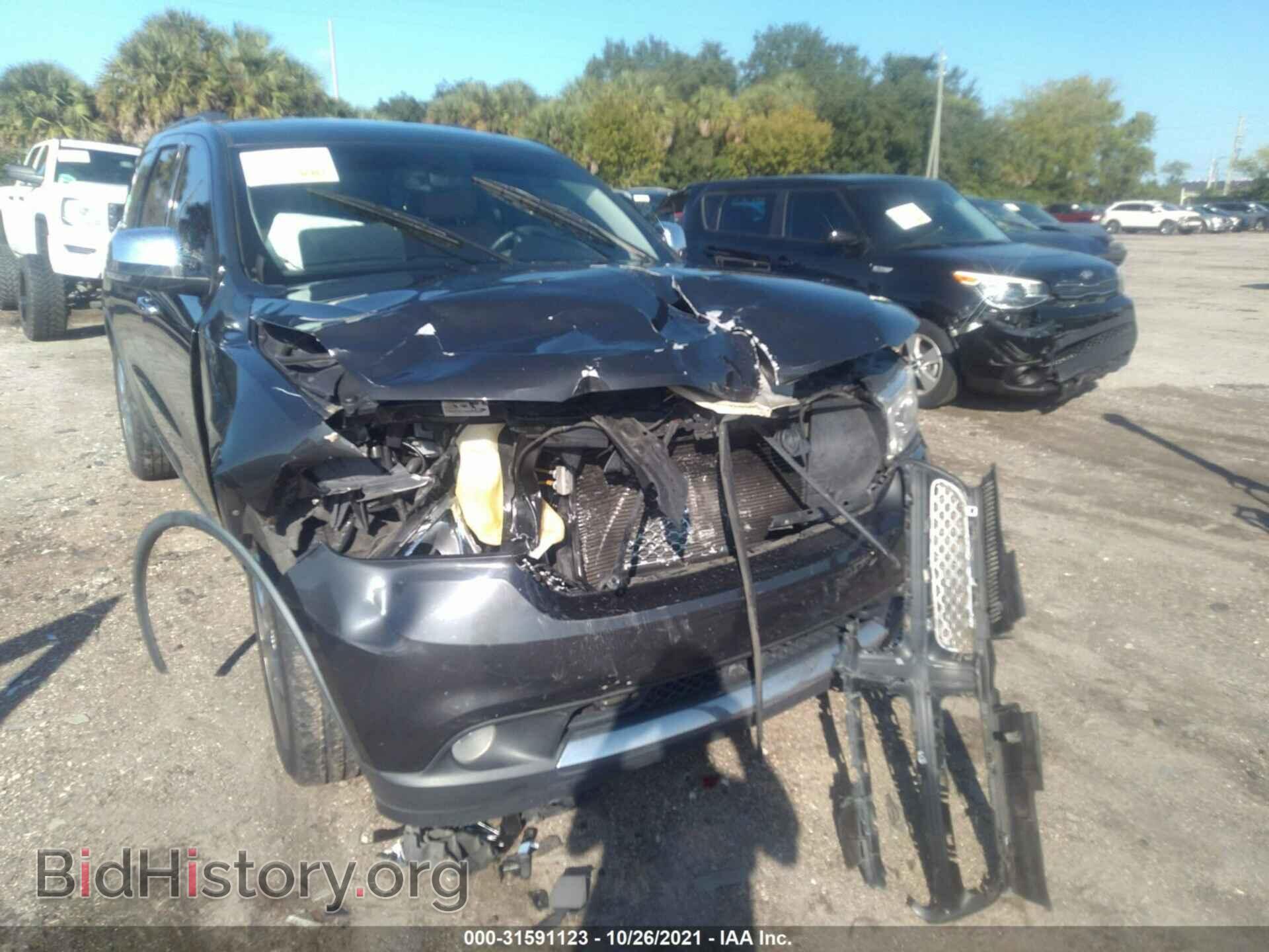 2011 DODGE DURANGO - VIN: 1D4SE5GT3BC593512 - Фото 6