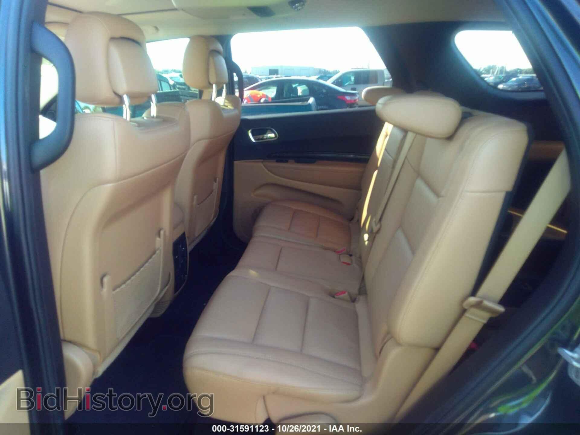 2011 DODGE DURANGO - VIN: 1D4SE5GT3BC593512 - Фото 8