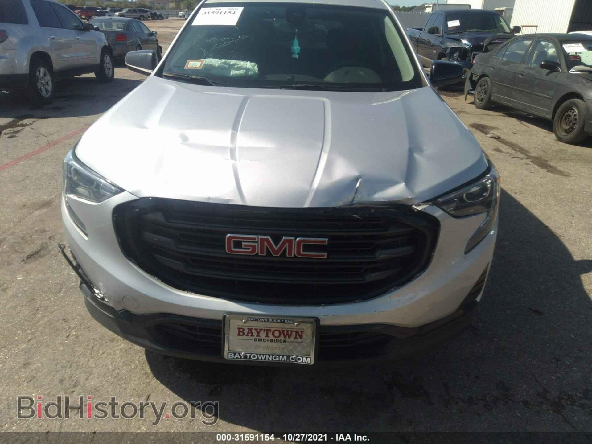 2021 GMC TERRAIN - VIN: 3GKALMEVXML320351 - Фото 6