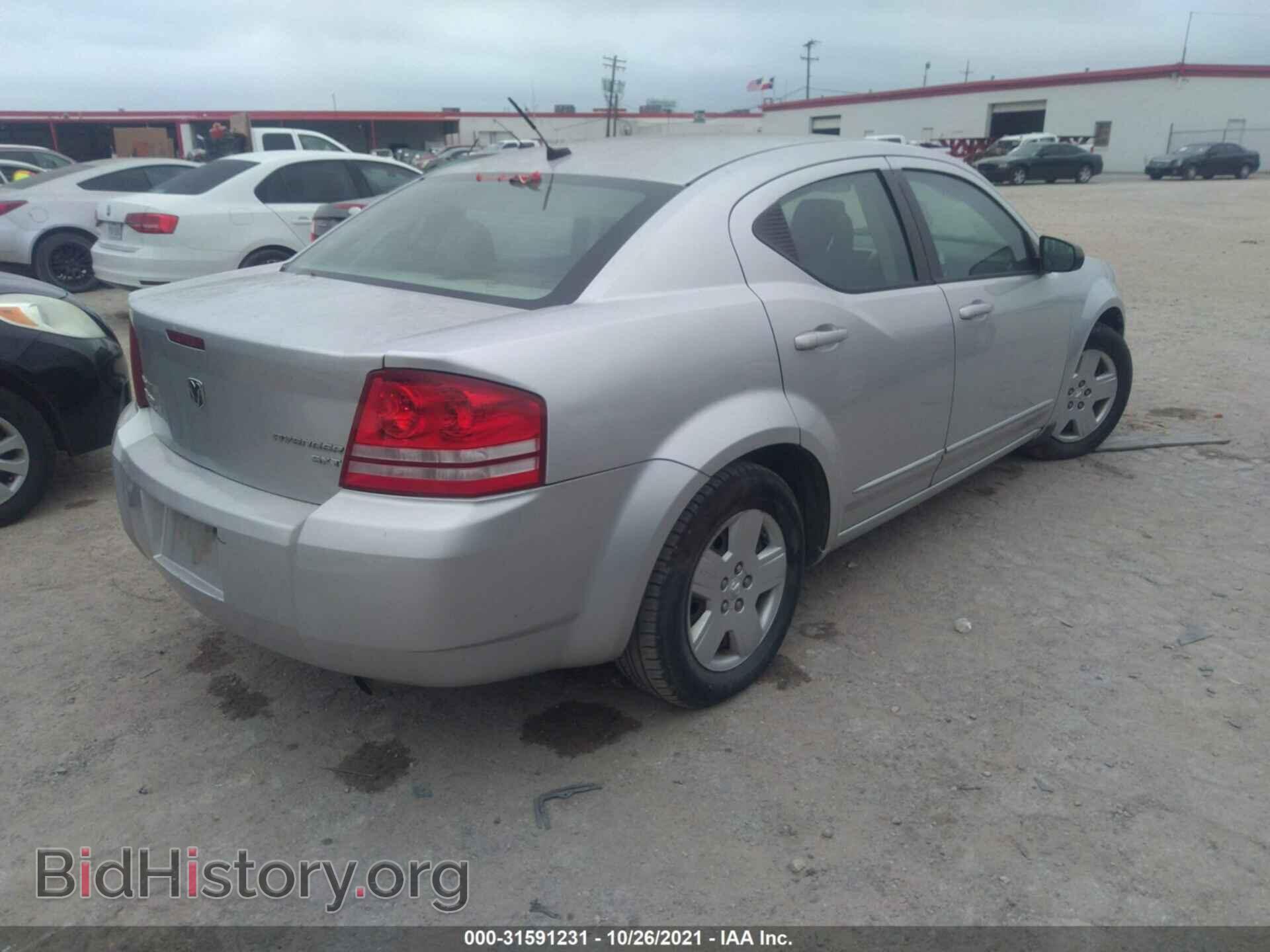 2010 DODGE AVENGER - VIN: 1B3CC4FB5AN167271 - Фото 4