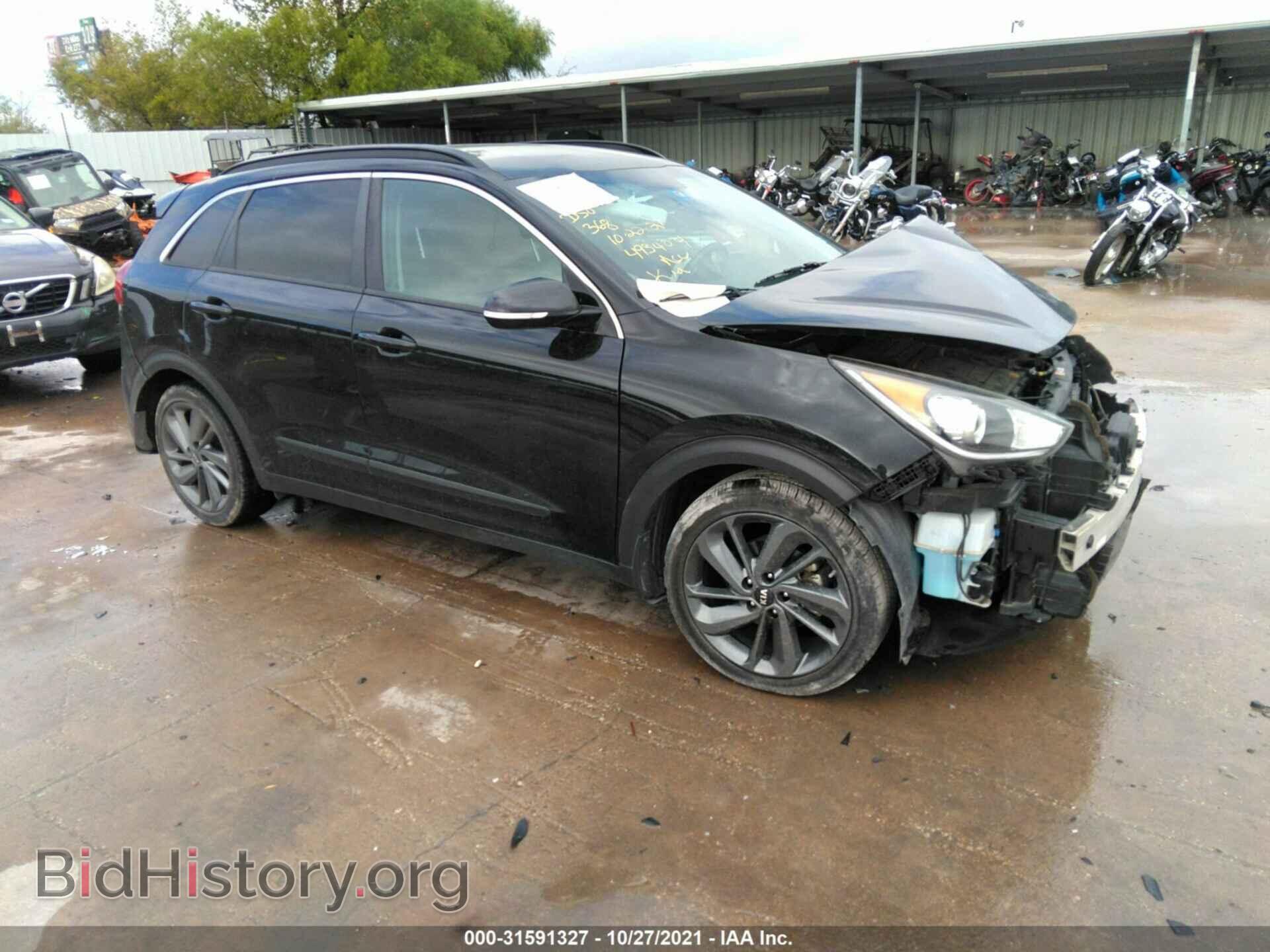 Photo KNDCC3LC3H5063345 - KIA NIRO 2017