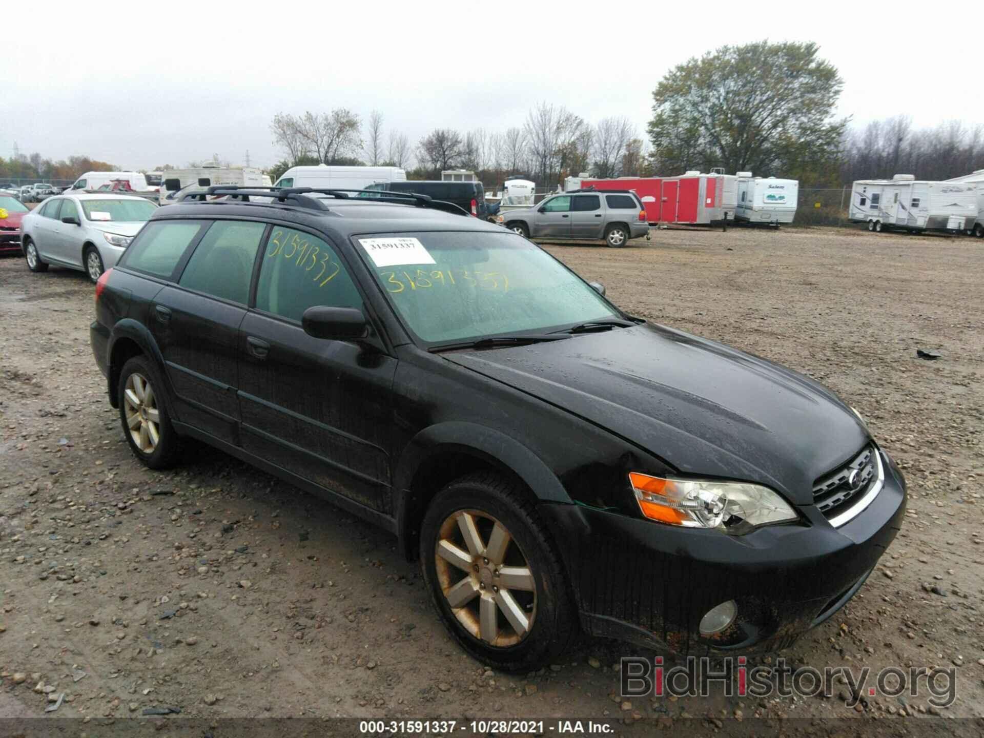 Photo 4S4BP61C377333046 - SUBARU LEGACY WAGON 2007