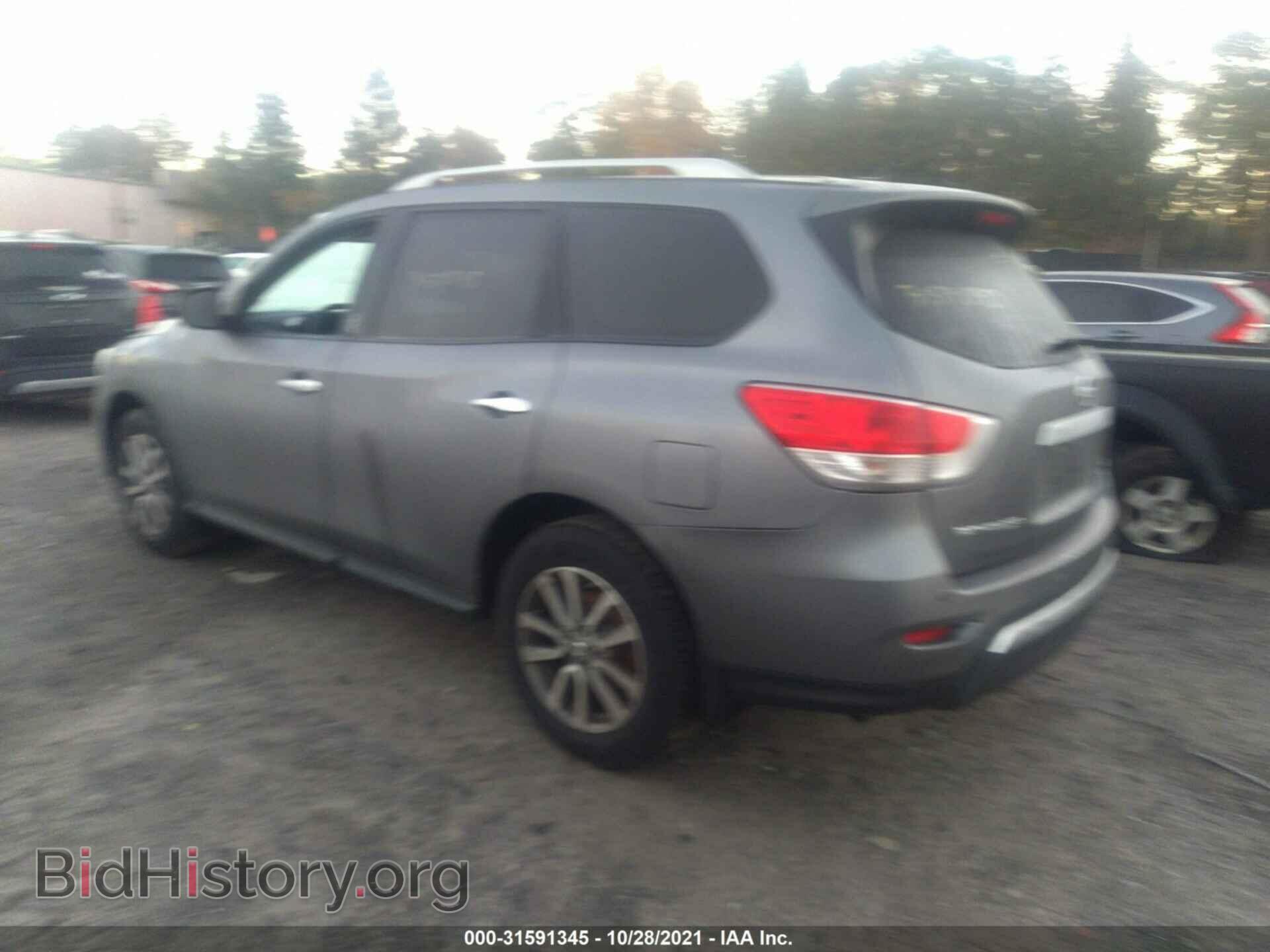 2015 NISSAN PATHFINDER - VIN: 5N1AR2MM8FC672796 - Фото 3