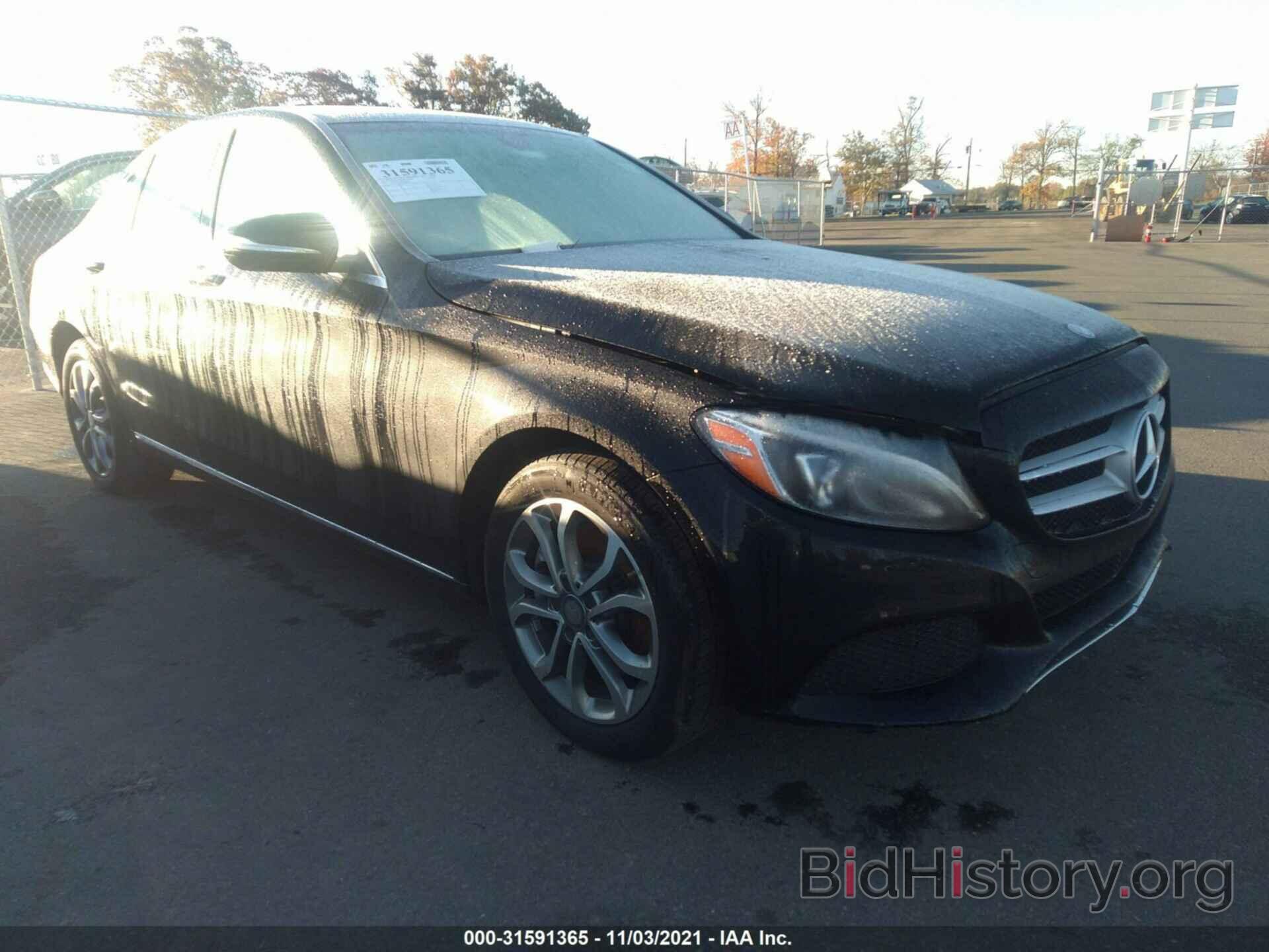 Photo 55SWF4KBXFU089826 - MERCEDES-BENZ C-CLASS 2015