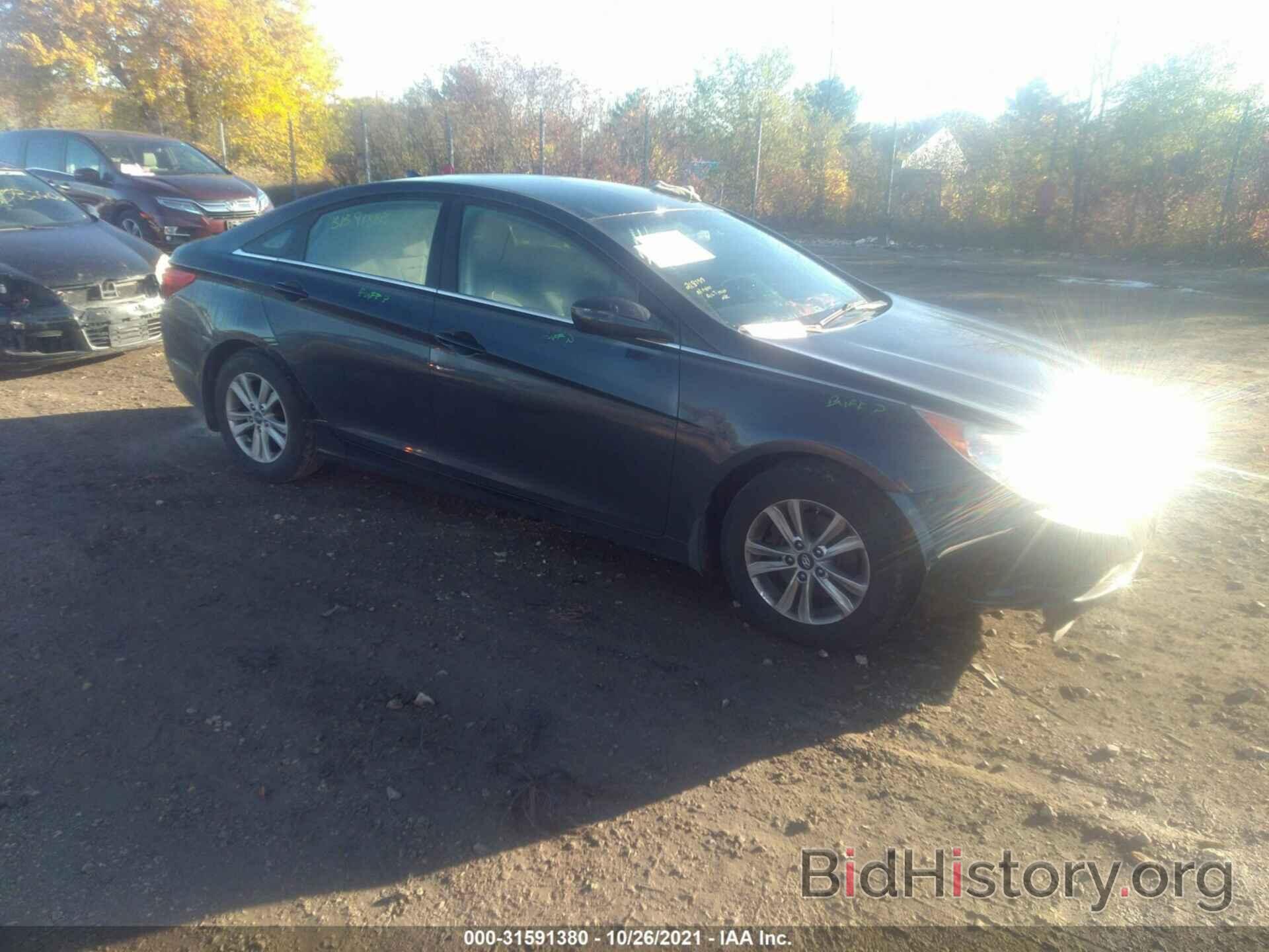 Photo 5NPEB4AC8BH102989 - HYUNDAI SONATA 2011