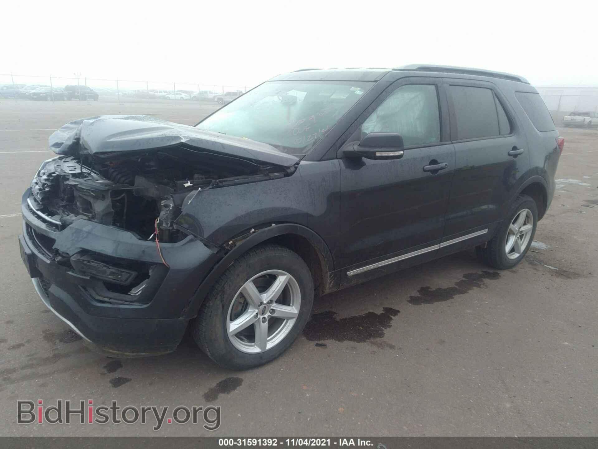 2017 FORD EXPLORER - VIN: 1FM5K8DH0HGD02143 - Фото 2