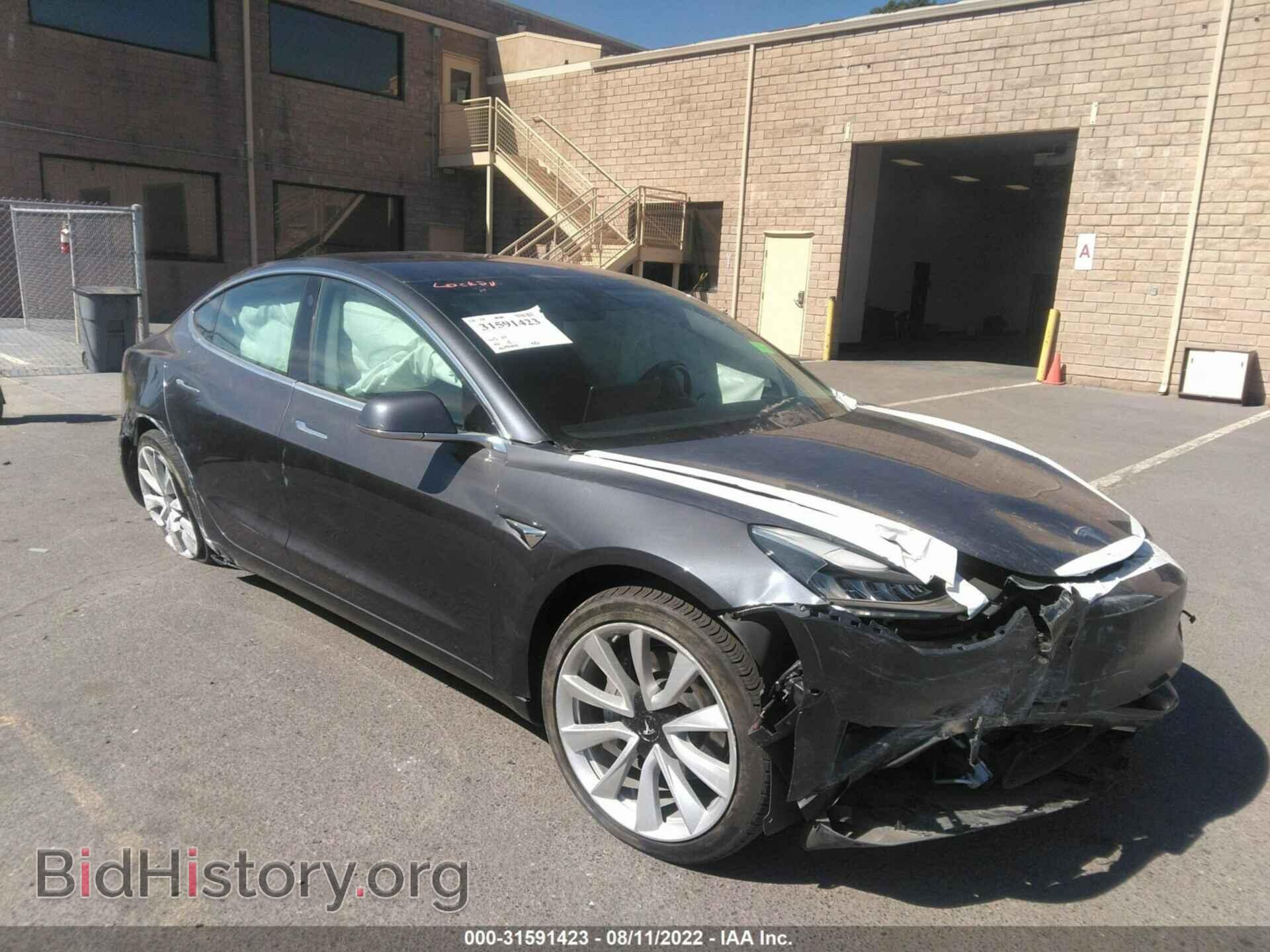 Photo 5YJ3E1EAXKF314345 - TESLA MODEL 3 2019