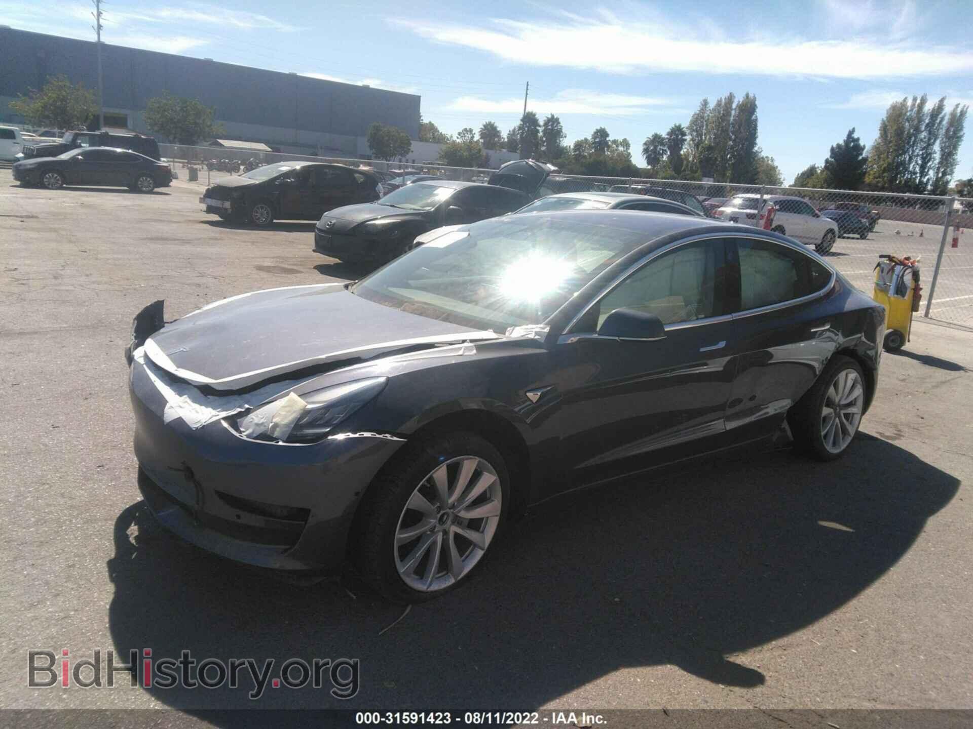 2019 TESLA MODEL 3 - VIN: 5YJ3E1EAXKF314345 - Photo 2