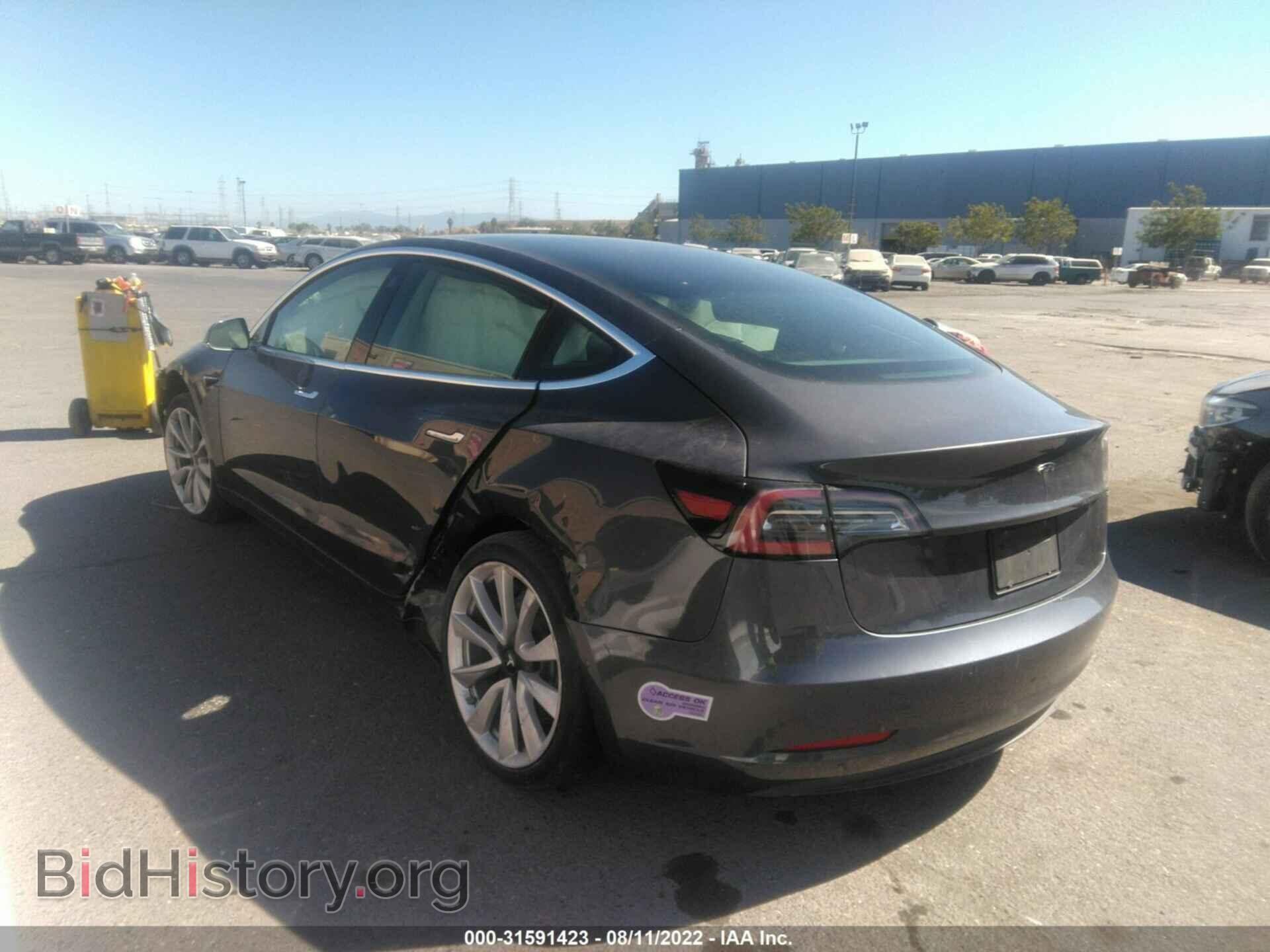 2019 TESLA MODEL 3 - VIN: 5YJ3E1EAXKF314345 - Photo 3