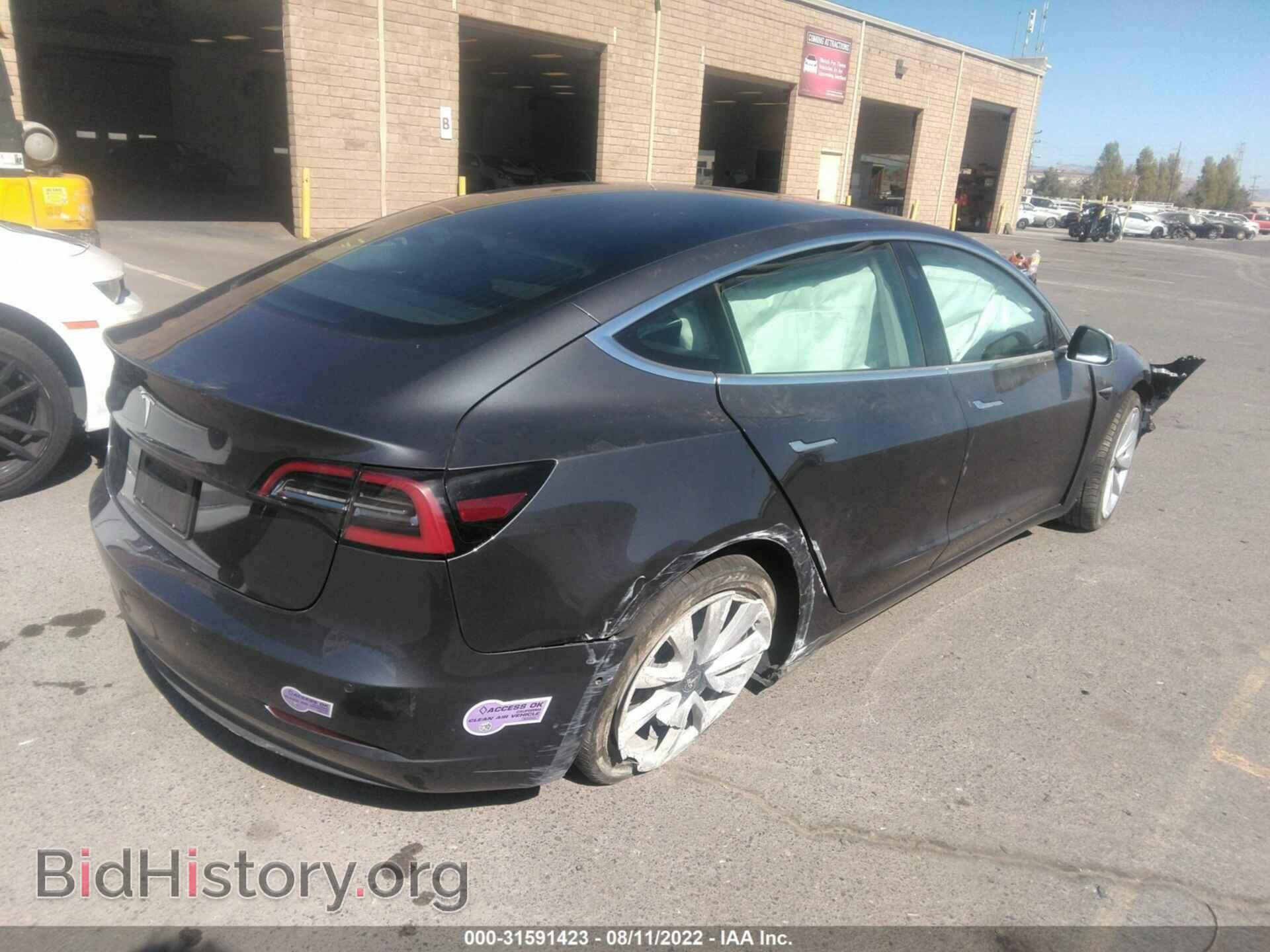 2019 TESLA MODEL 3 - VIN: 5YJ3E1EAXKF314345 - Photo 4