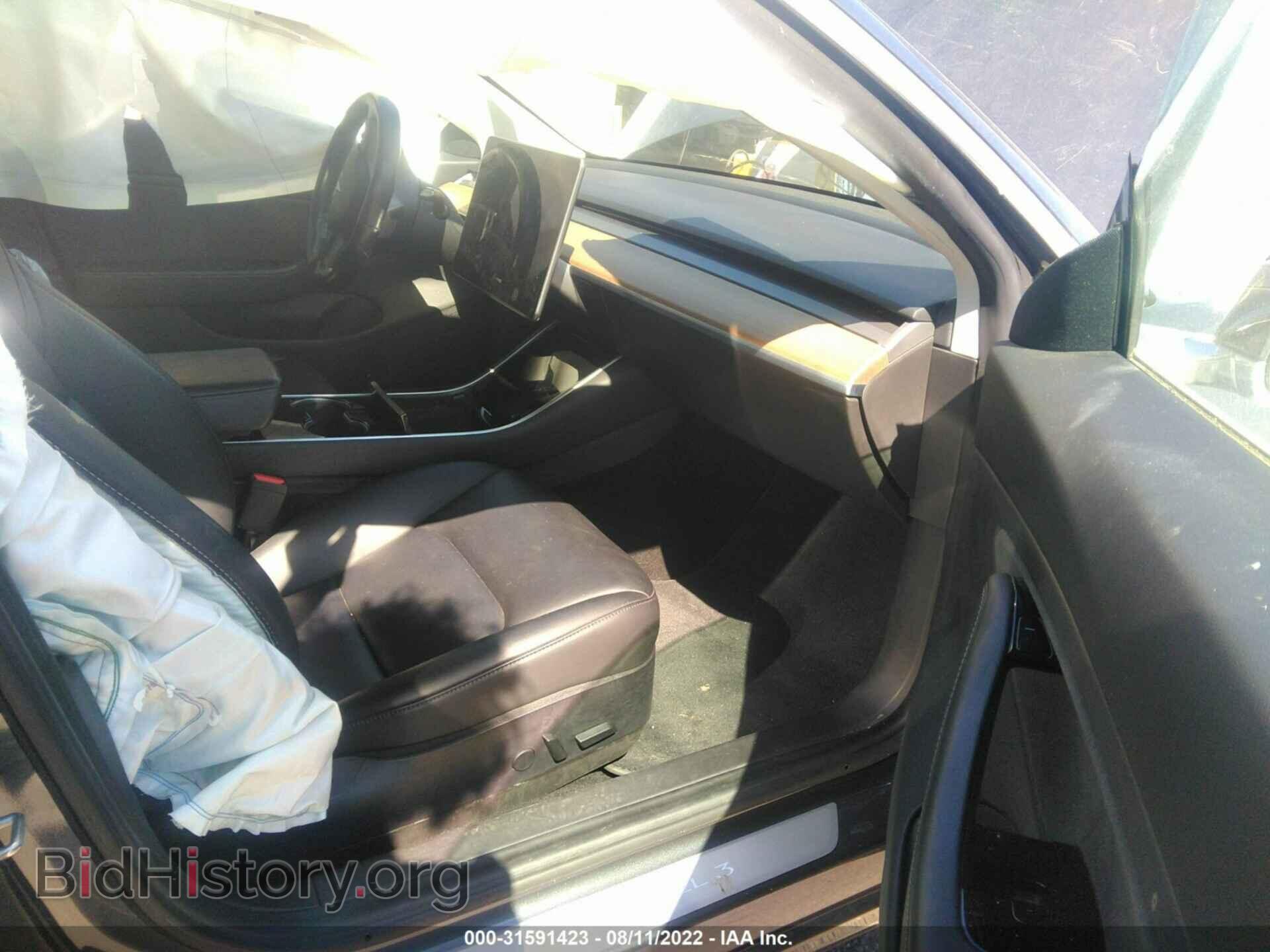 2019 TESLA MODEL 3 - VIN: 5YJ3E1EAXKF314345 - Photo 5