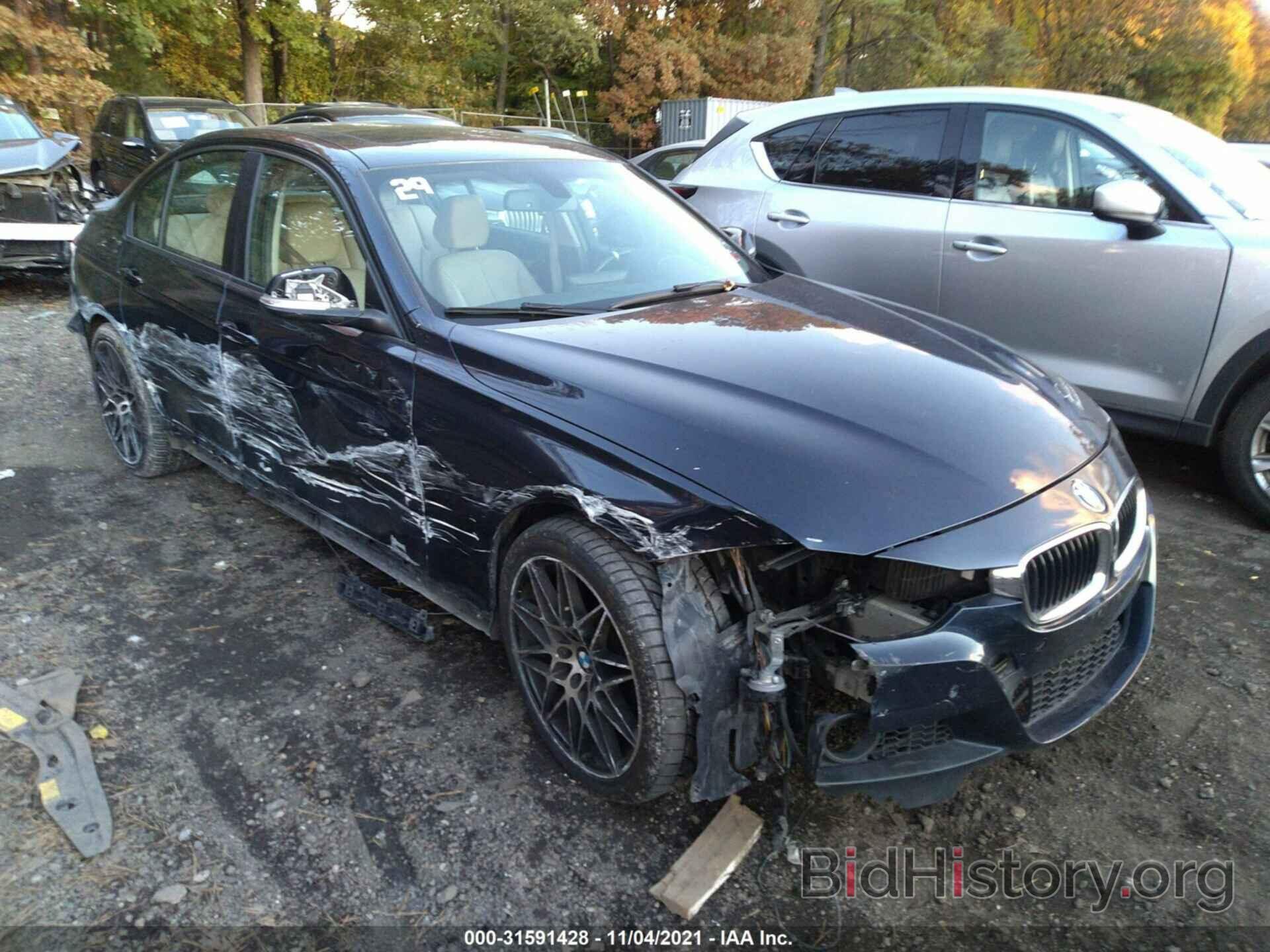 Photo WBA3B5C53FF962100 - BMW 3 SERIES 2015