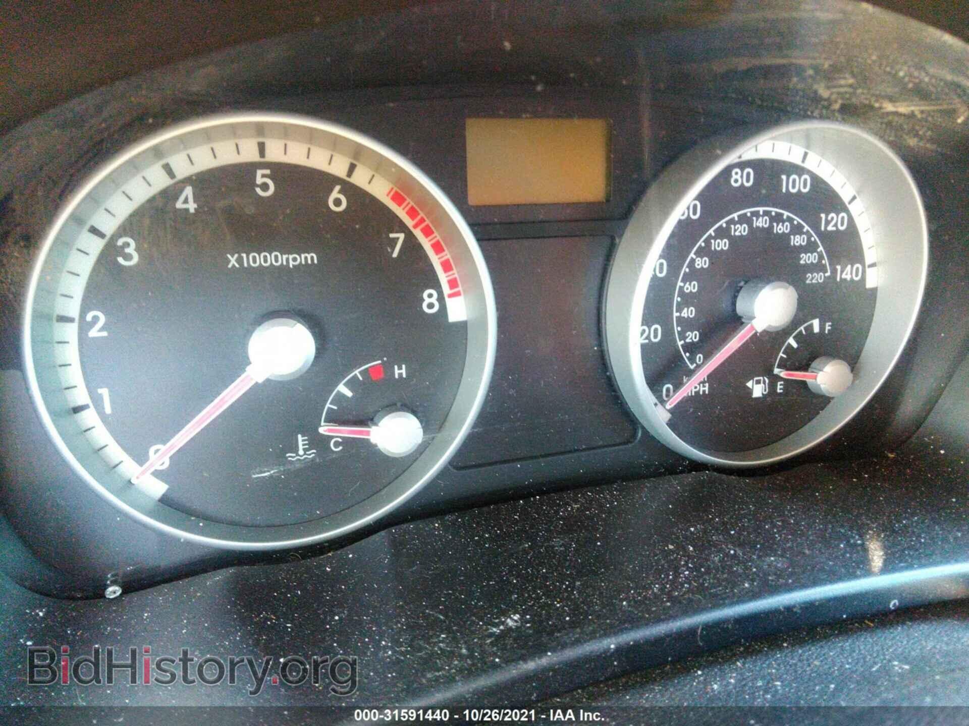2008 HYUNDAI ACCENT - VIN: KMHCN46C78U242520 - Фото 7