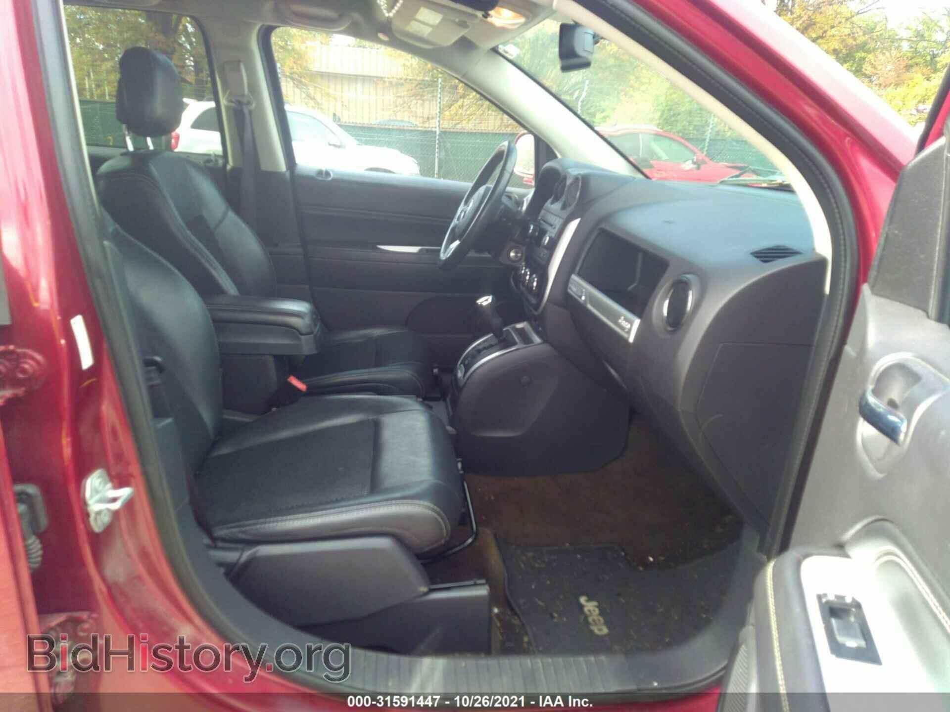 2016 JEEP COMPASS - VIN: 1C4NJDEBXGD663373 - Фото 5