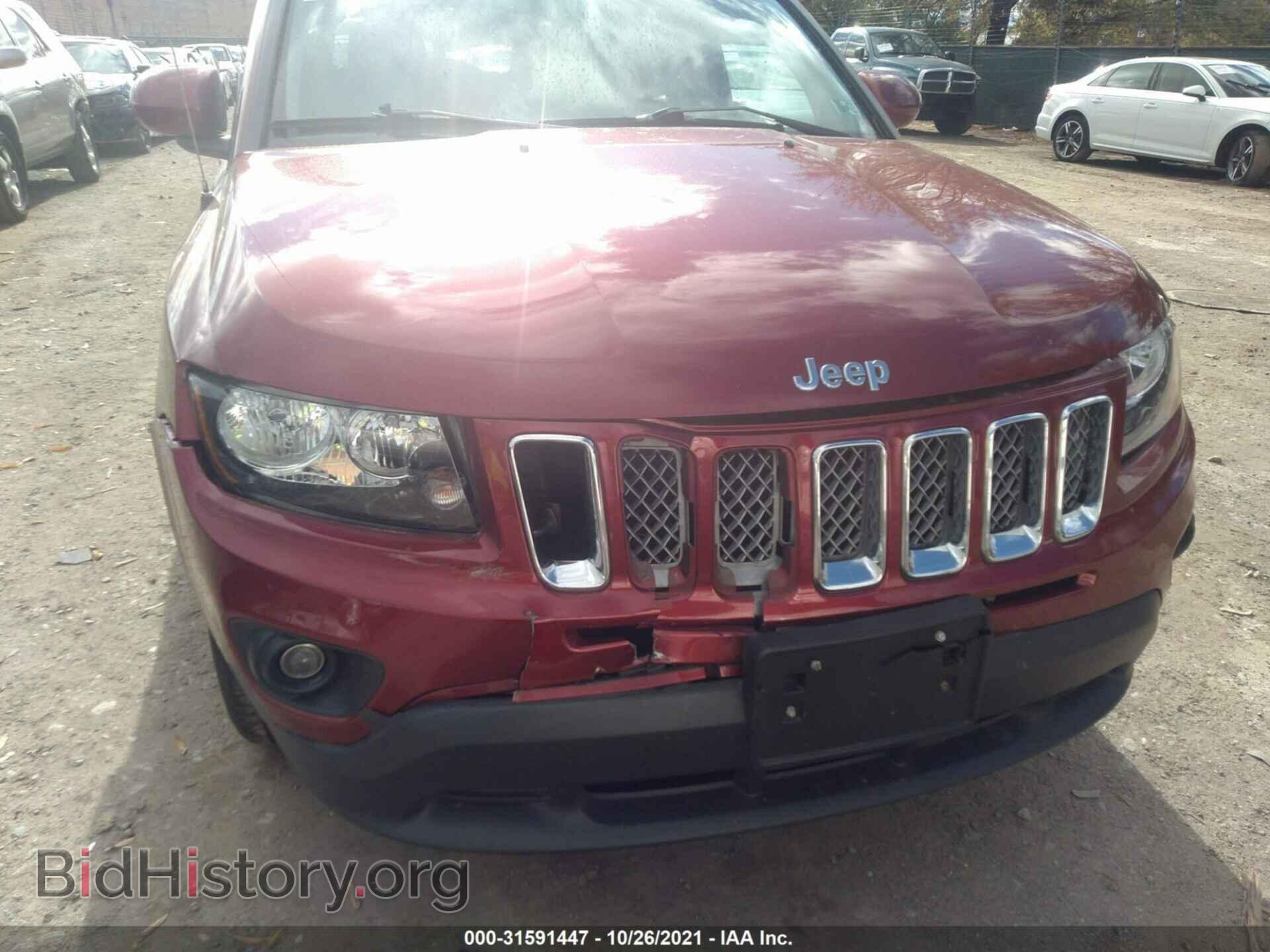2016 JEEP COMPASS - VIN: 1C4NJDEBXGD663373 - Фото 6