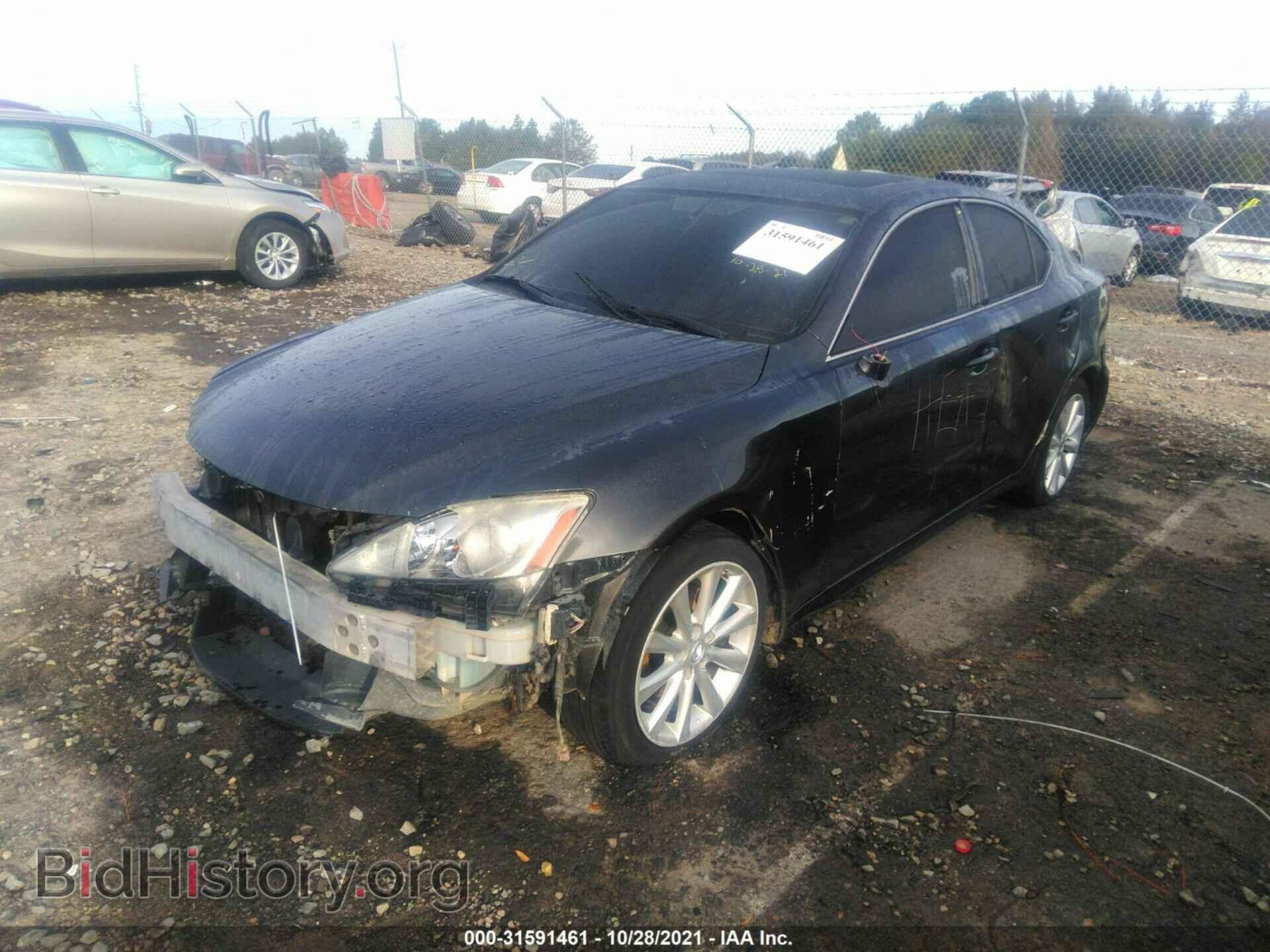 2010 LEXUS IS 250 - VIN: JTHBF5C23A5127152 - Photo 2
