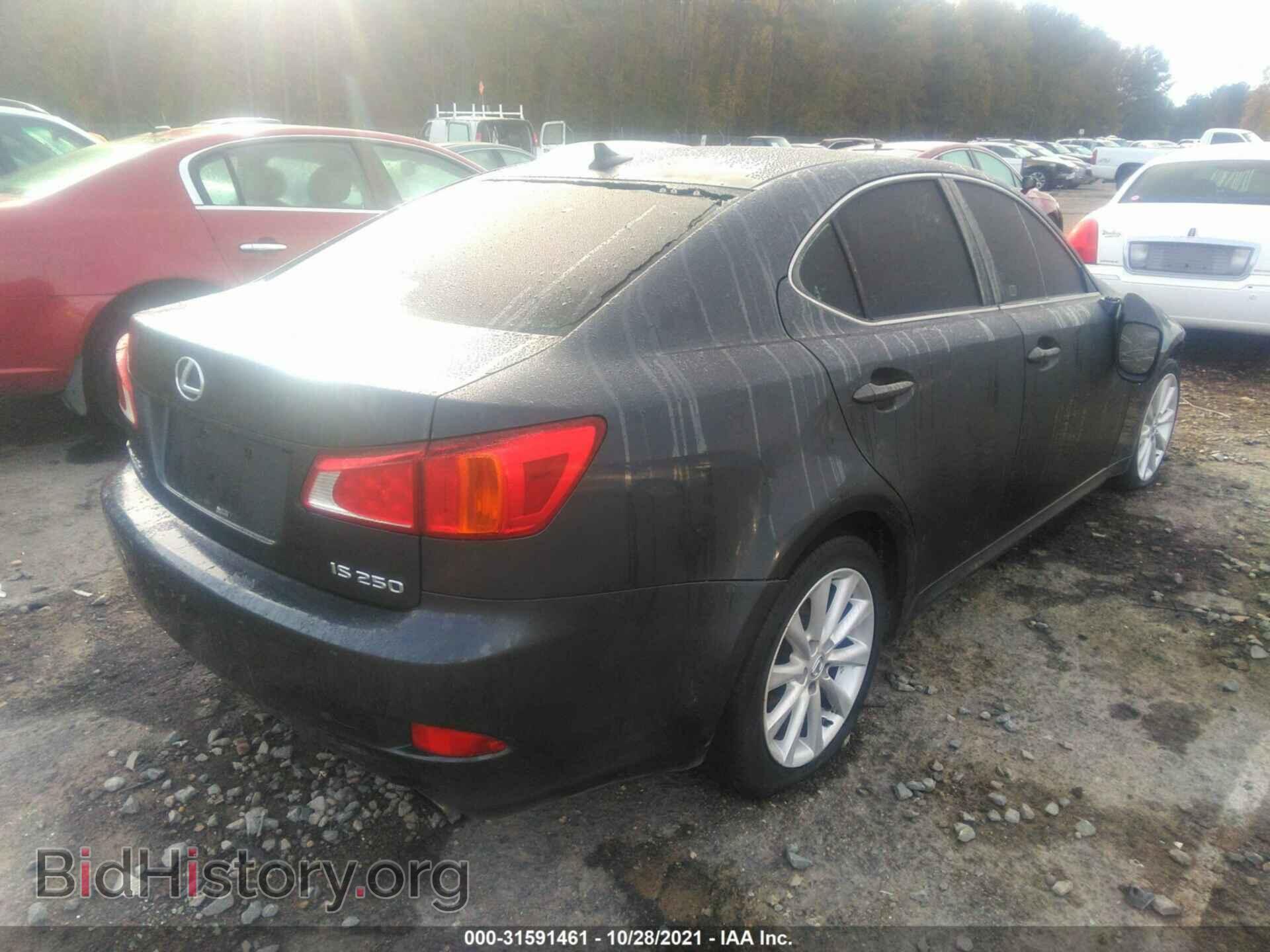 2010 LEXUS IS 250 - VIN: JTHBF5C23A5127152 - Photo 4