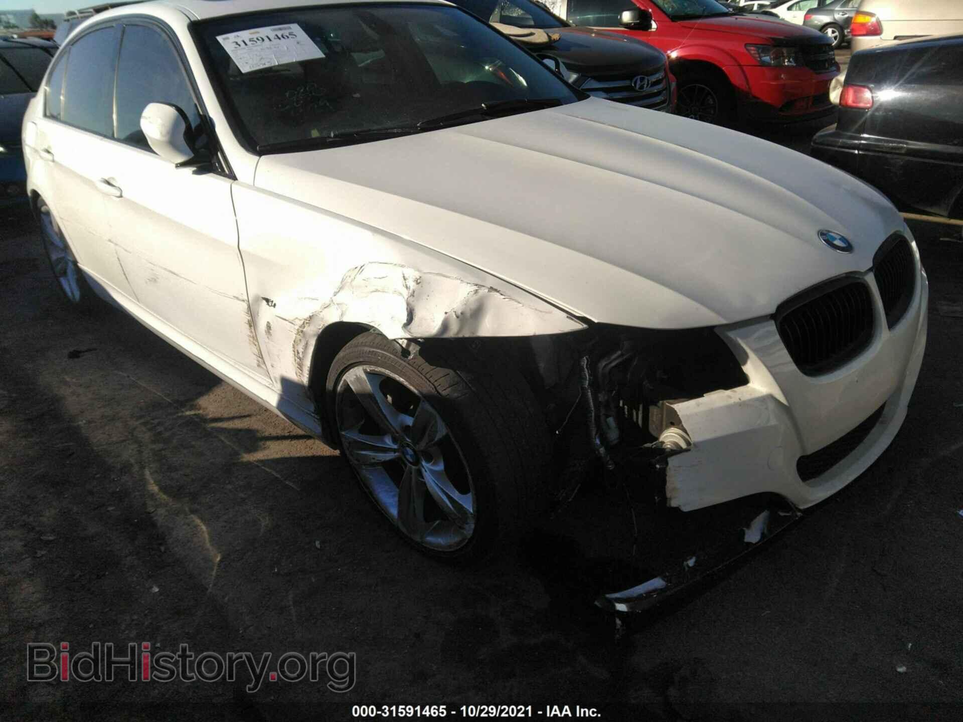 2011 BMW 3 SERIES - VIN: WBAPM5C58BE575862 - Фото 6