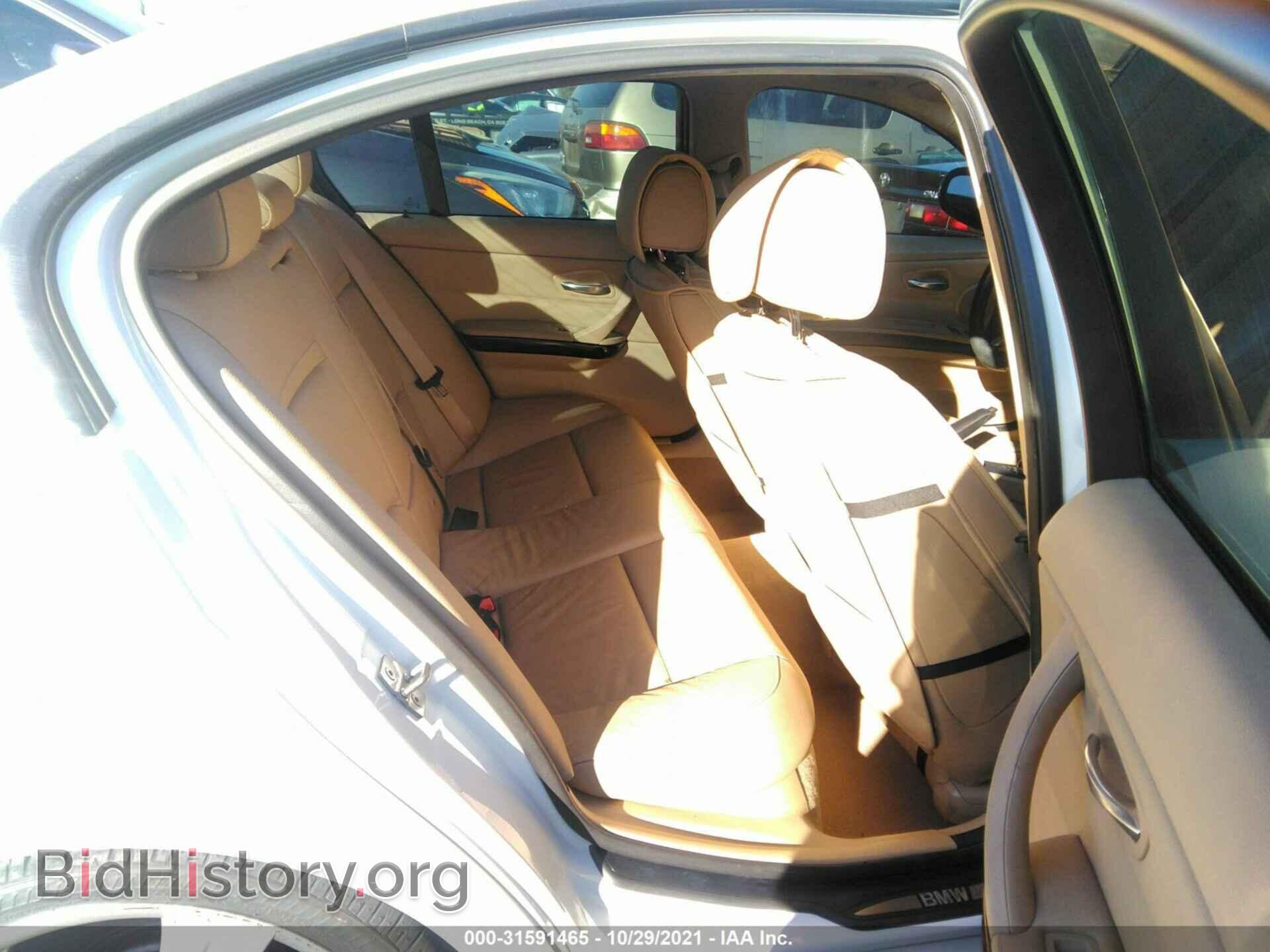2011 BMW 3 SERIES - VIN: WBAPM5C58BE575862 - Фото 8
