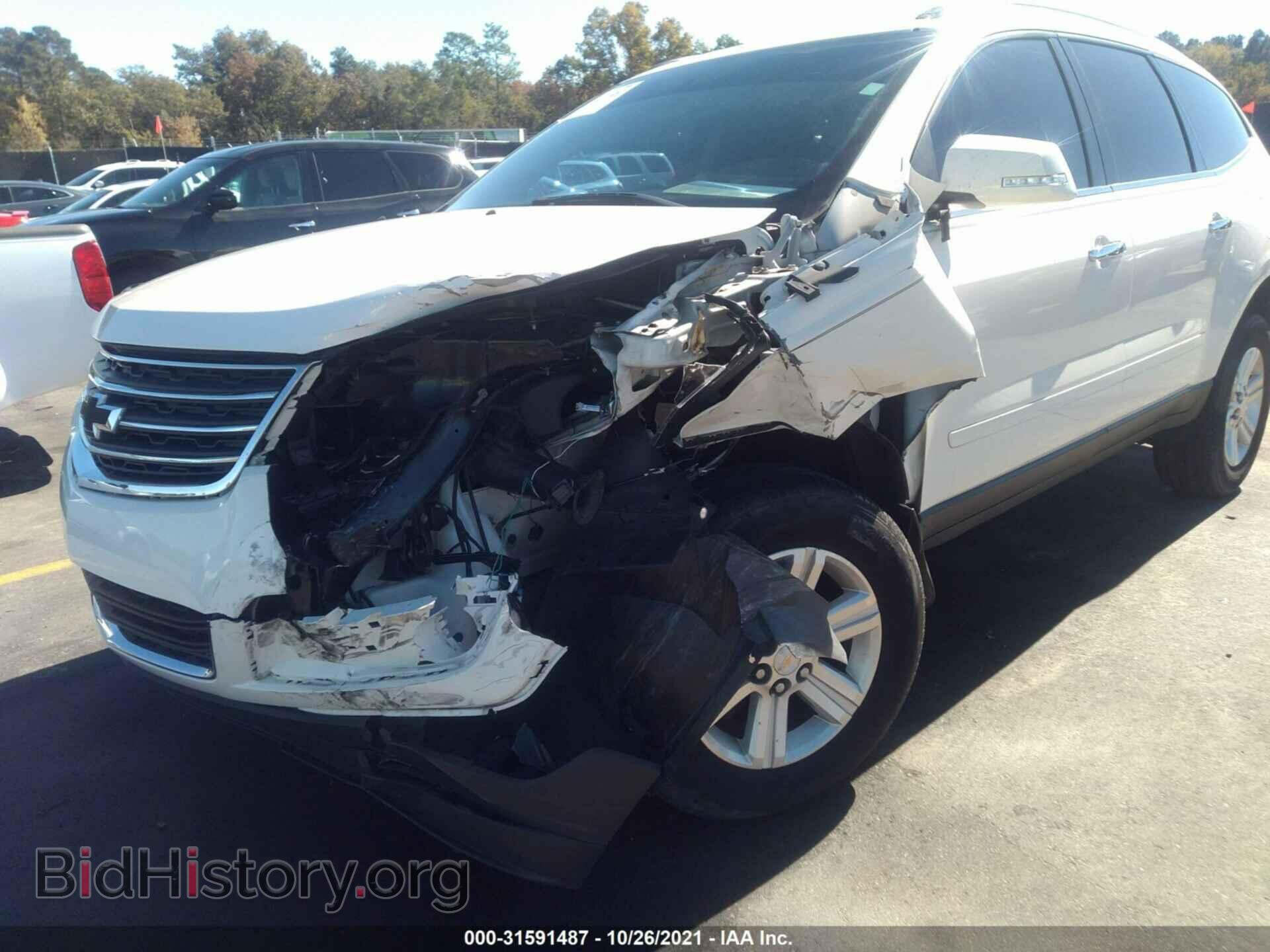 2014 CHEVROLET TRAVERSE - VIN: 1GNKRGKD4EJ266122 - Фото 6